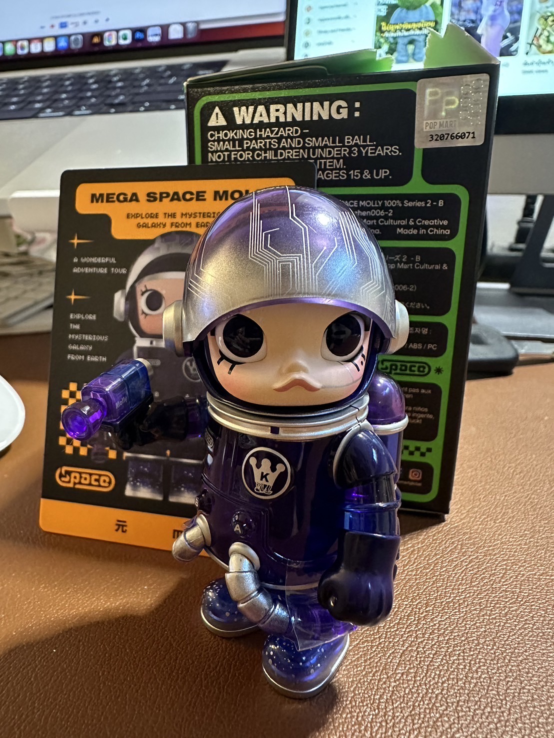 MEGA SPACE MOLLY 100 Series 2 B Blind Box POP MART United States