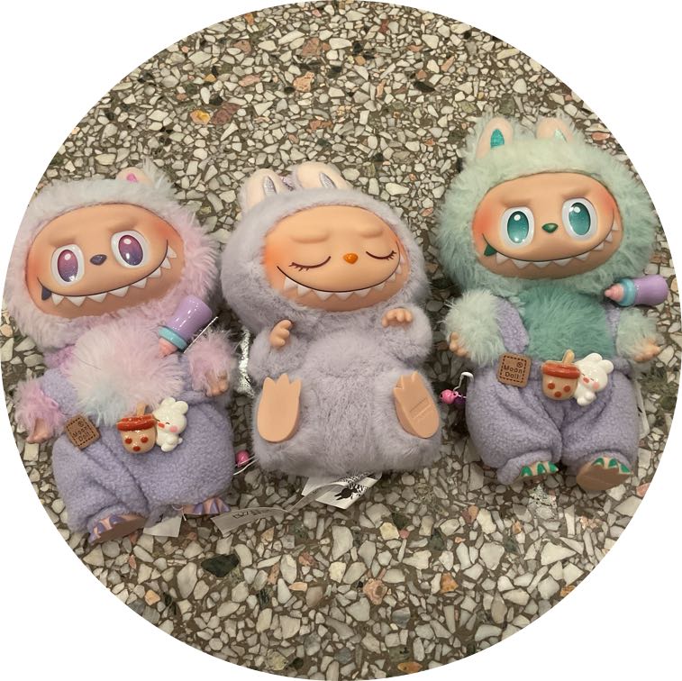 ぬいぐるみ POPMART THE MONSTERS Macaron Pop Mart x THE MONSTERS: Exciting Macaron Series Plush