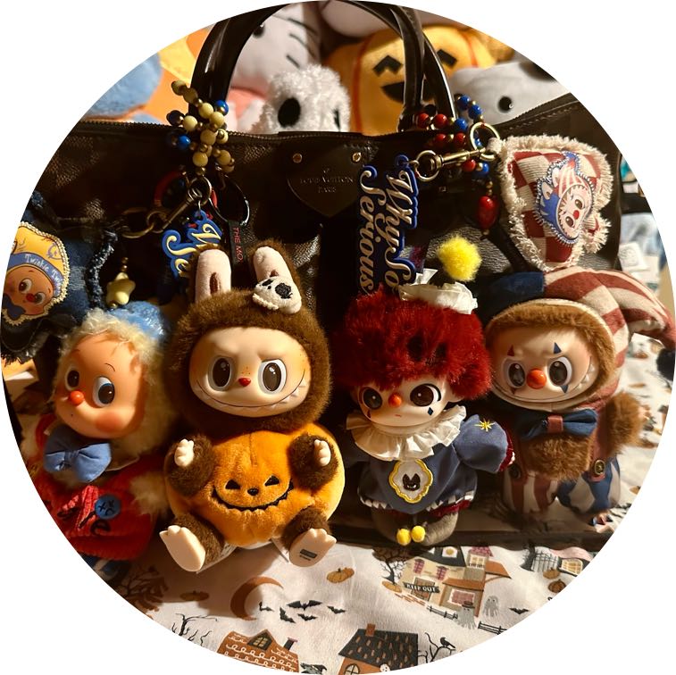 SKULLPANDA × KUROMI Plush - POP MART (United States)