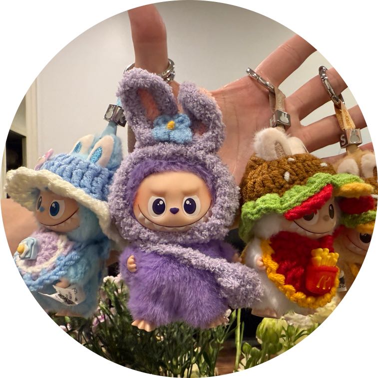 THE MONSTERS - Have a Seat Vinyl Plush Blind Box | Blind