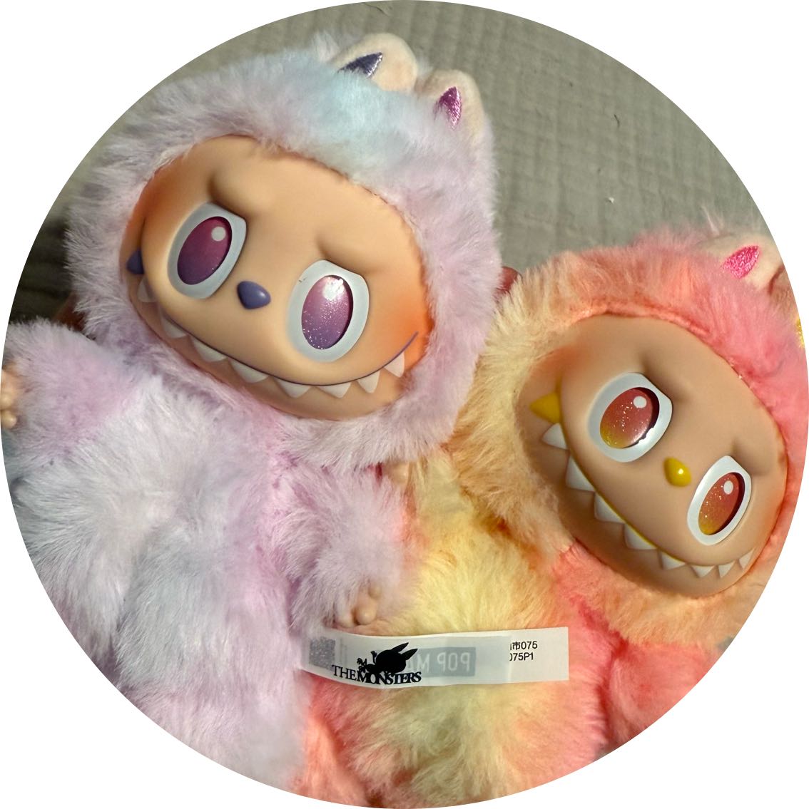 THE MONSTERS - BEST OF LUCK Vinyl Plush Doll | Designer Figure