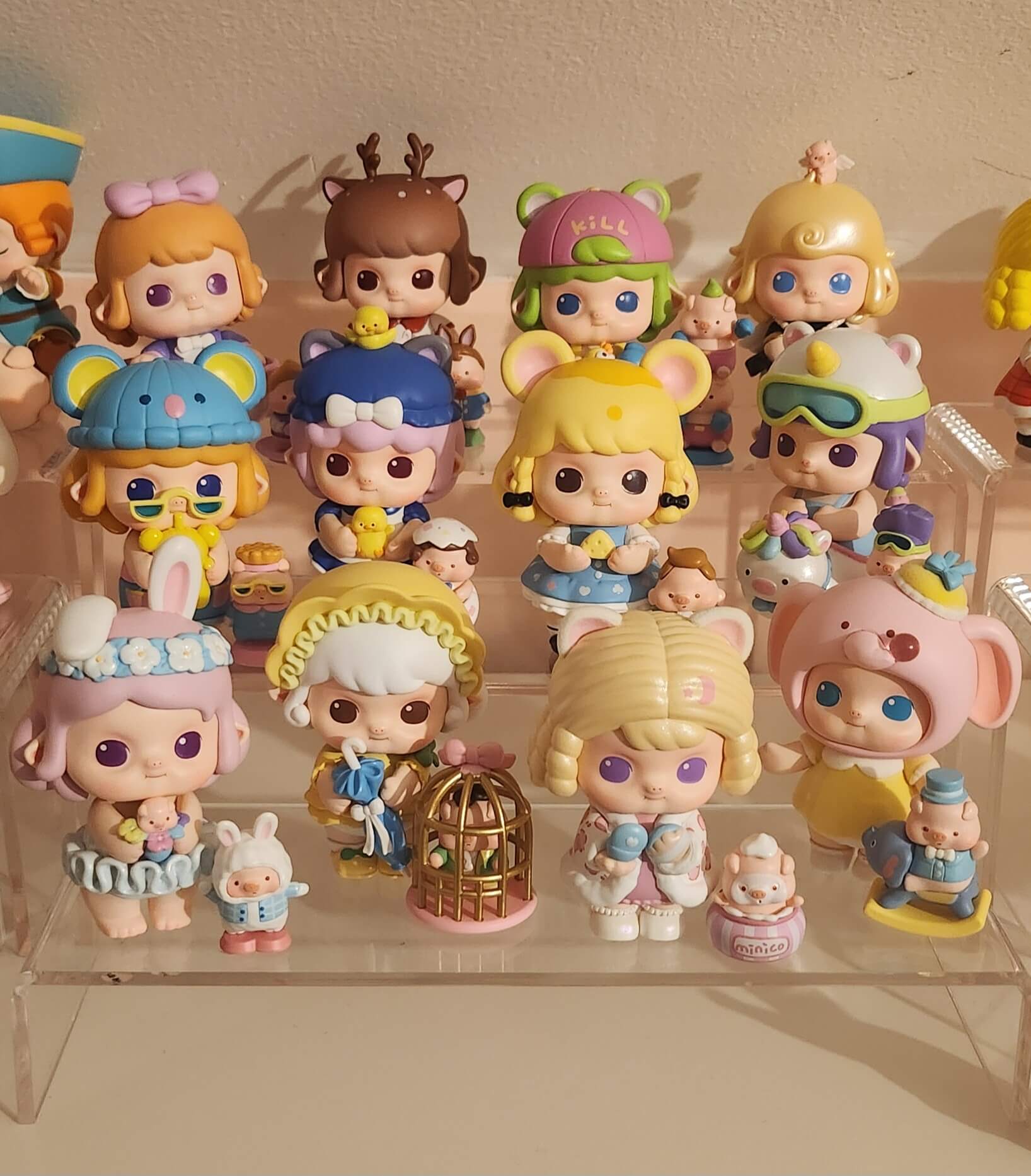 POPMART Minico マイ リトル プリンセス シリーズ
