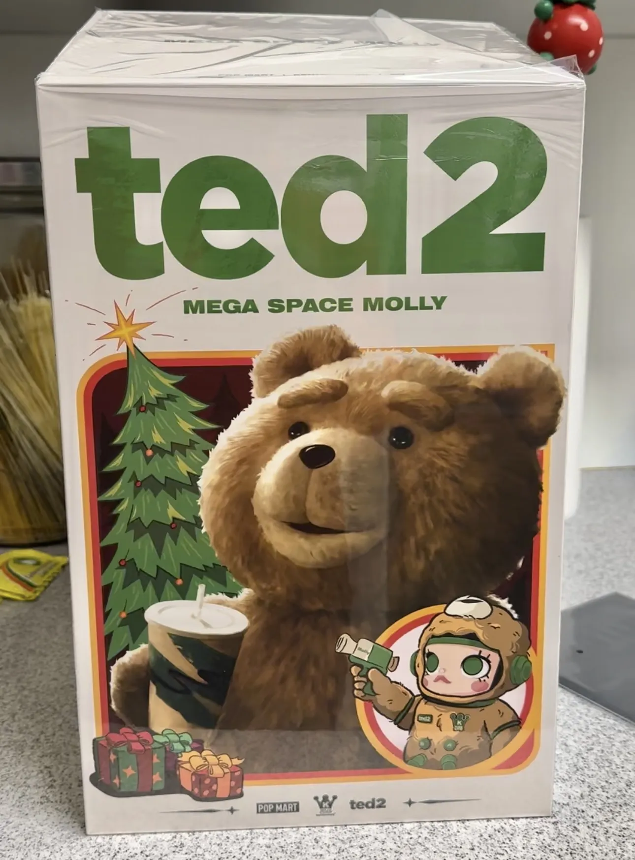 MEGA SPACE MOLLY 400% Ted 2 | MEGA Collection - POP MART (United