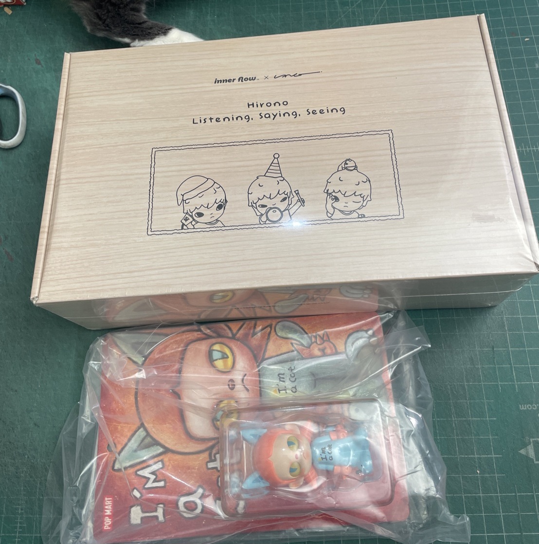 Hirono Listening; Saying; Seeing Figure Set | Designer Figure