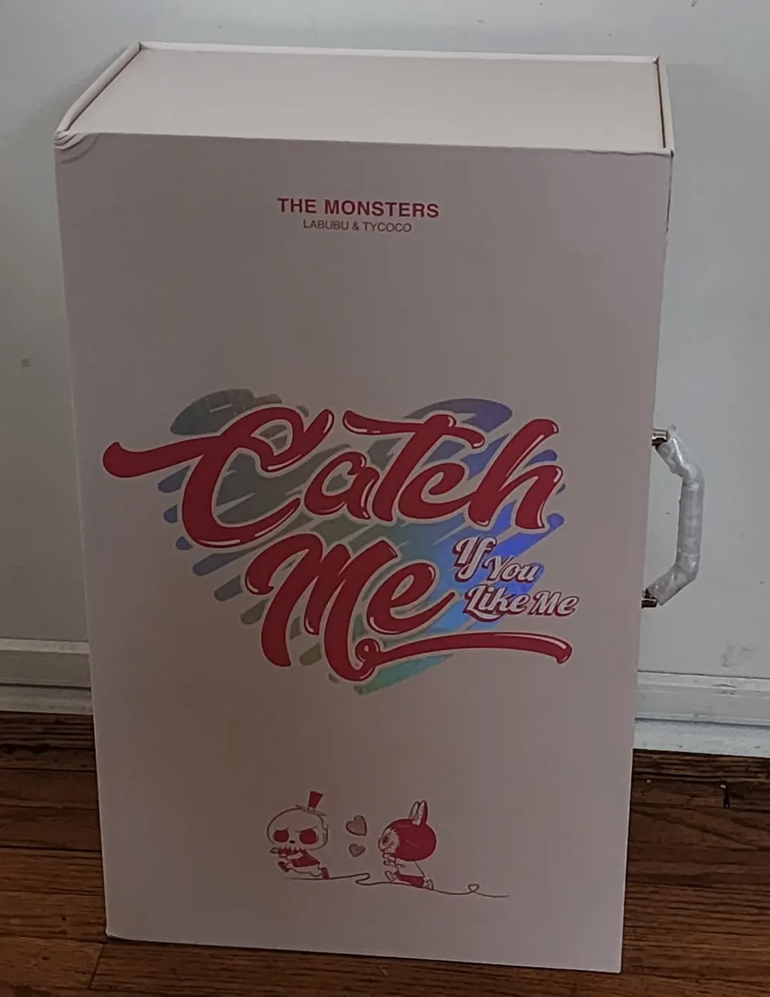 THE MONSTERS Catch Me If You Like Me Series-Vinyl Doll Gift Box ...