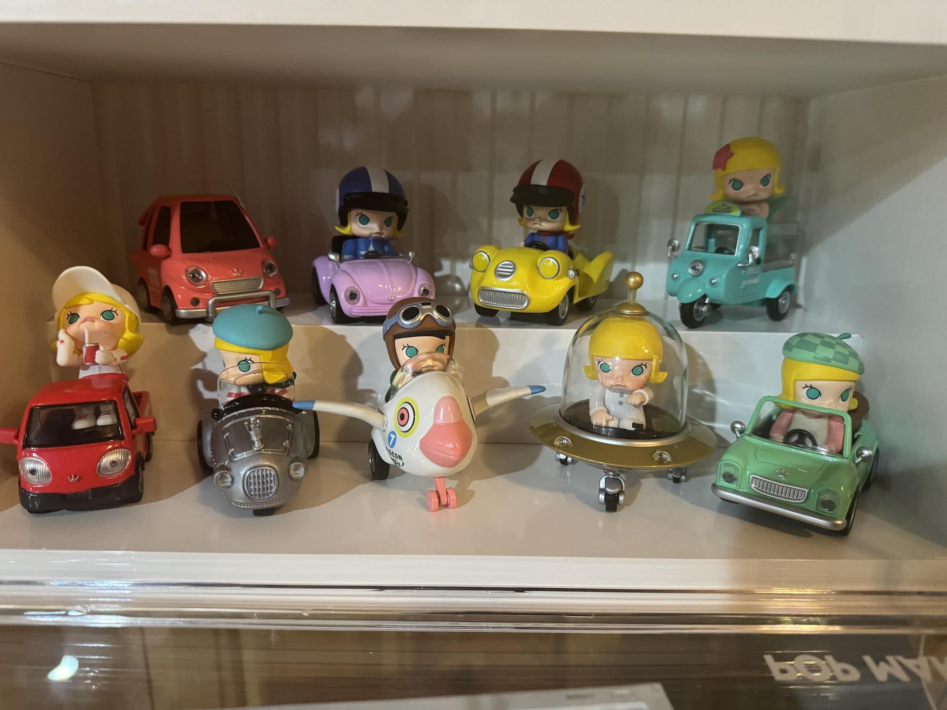 MOLLY Car Car Series - Blind Box - POP MART (United States)