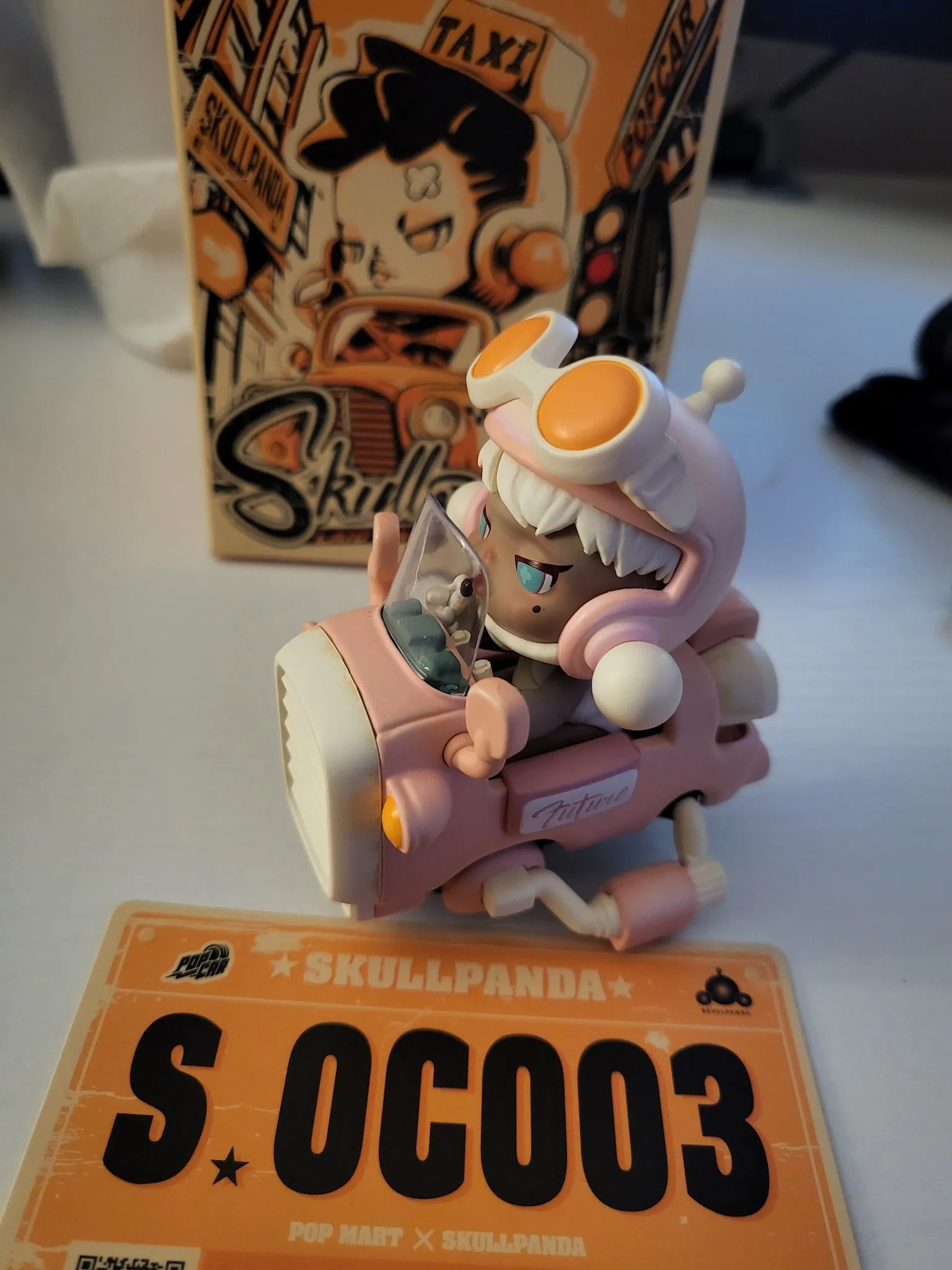 SKULLPANDA Laid Back Tomorrow Series - Blind Box - POP MART SKULLPANDA Laid Back Tomorrow Series - Blind Box - POP MART