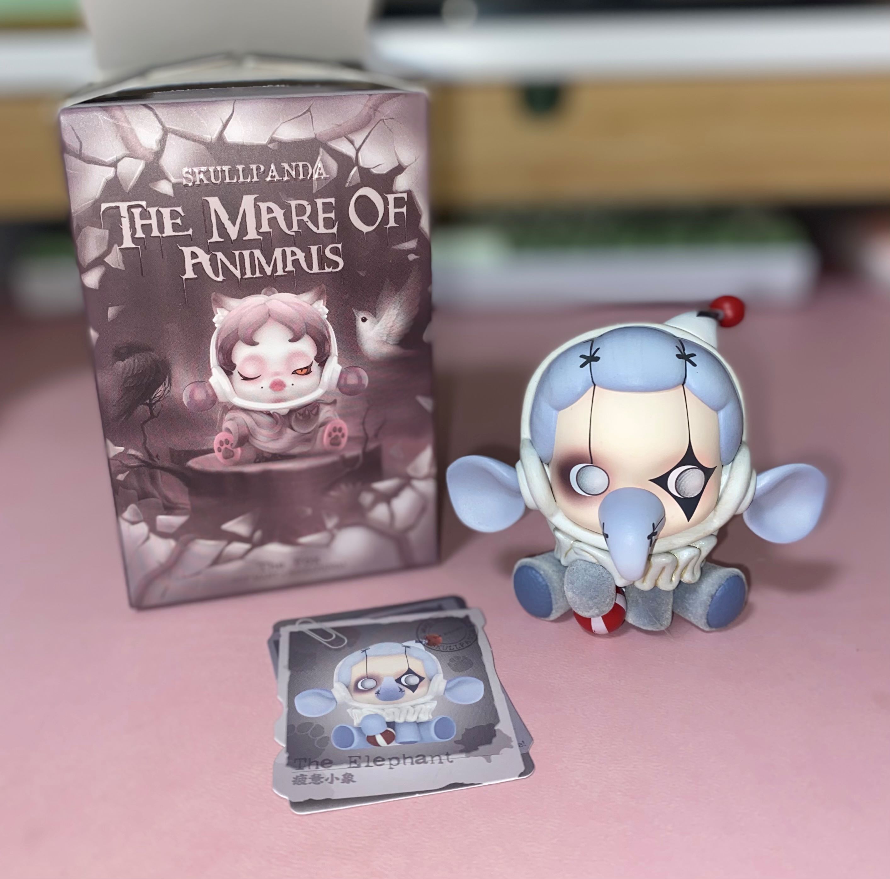 SKULLPANDA The Mare of Animals Series - Blind Box - POP MART