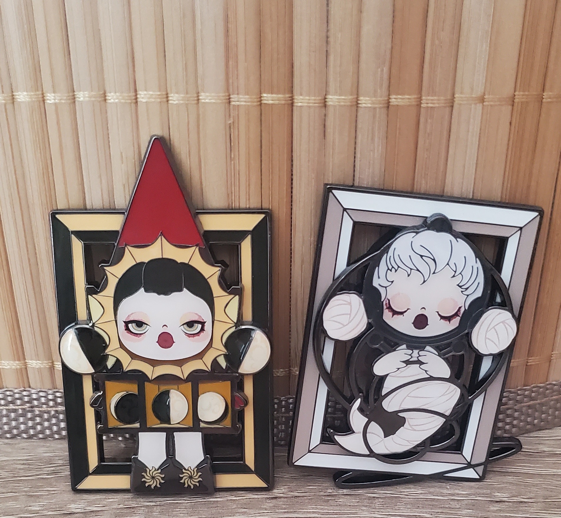 SKULLPANDA Image Of Reality Series-Badge Blind Box | Blind Box