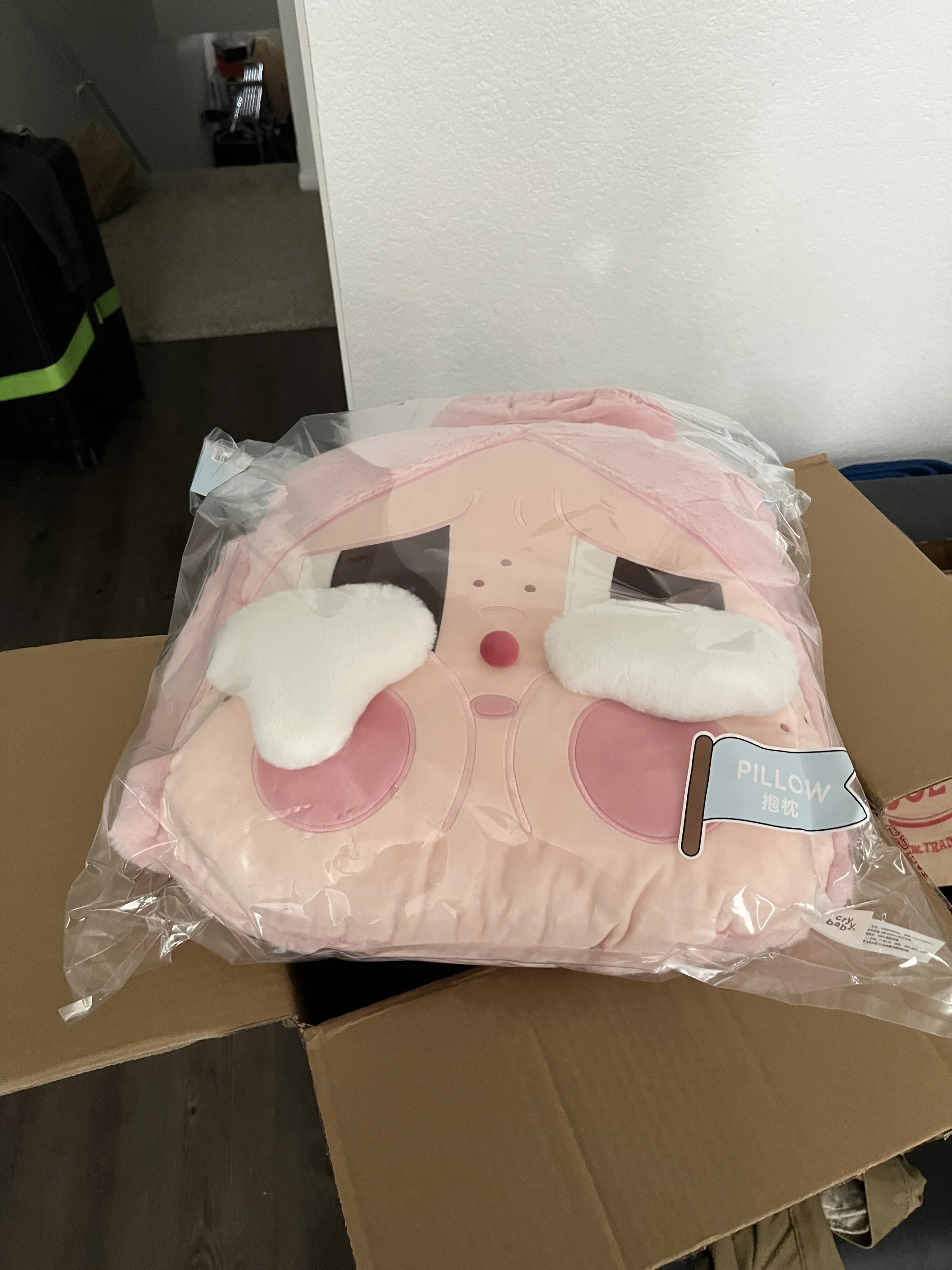 CRYBABY Encounter Yourself Series | Pillow - POP MART CRYBABY Encounter Yourself Series | Pillow - POP MART