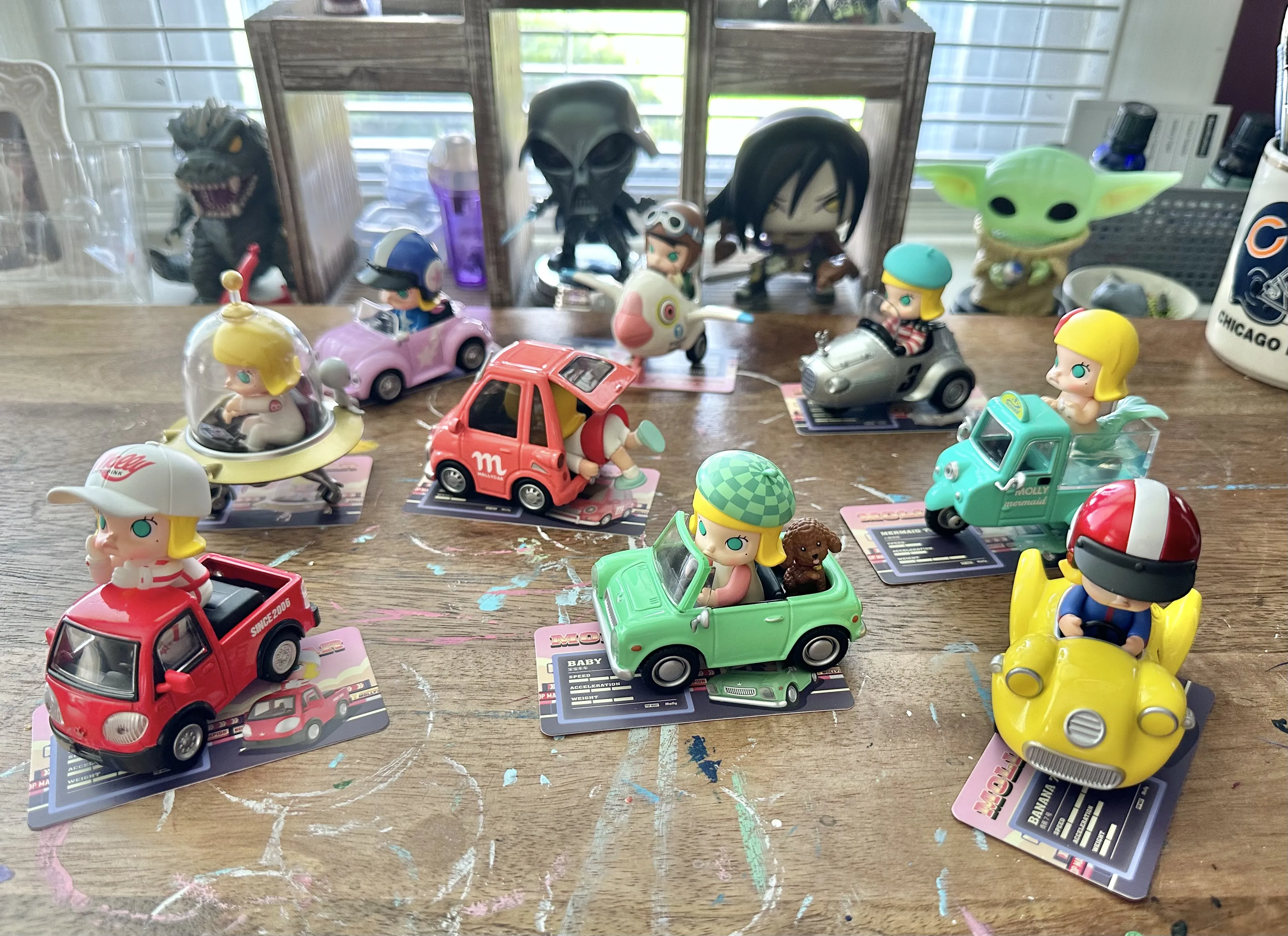 MOLLY Car Car Series - Blind Box - POP MART (United States) MOLLY Car Car Series - Blind Box - POP MART (United States)