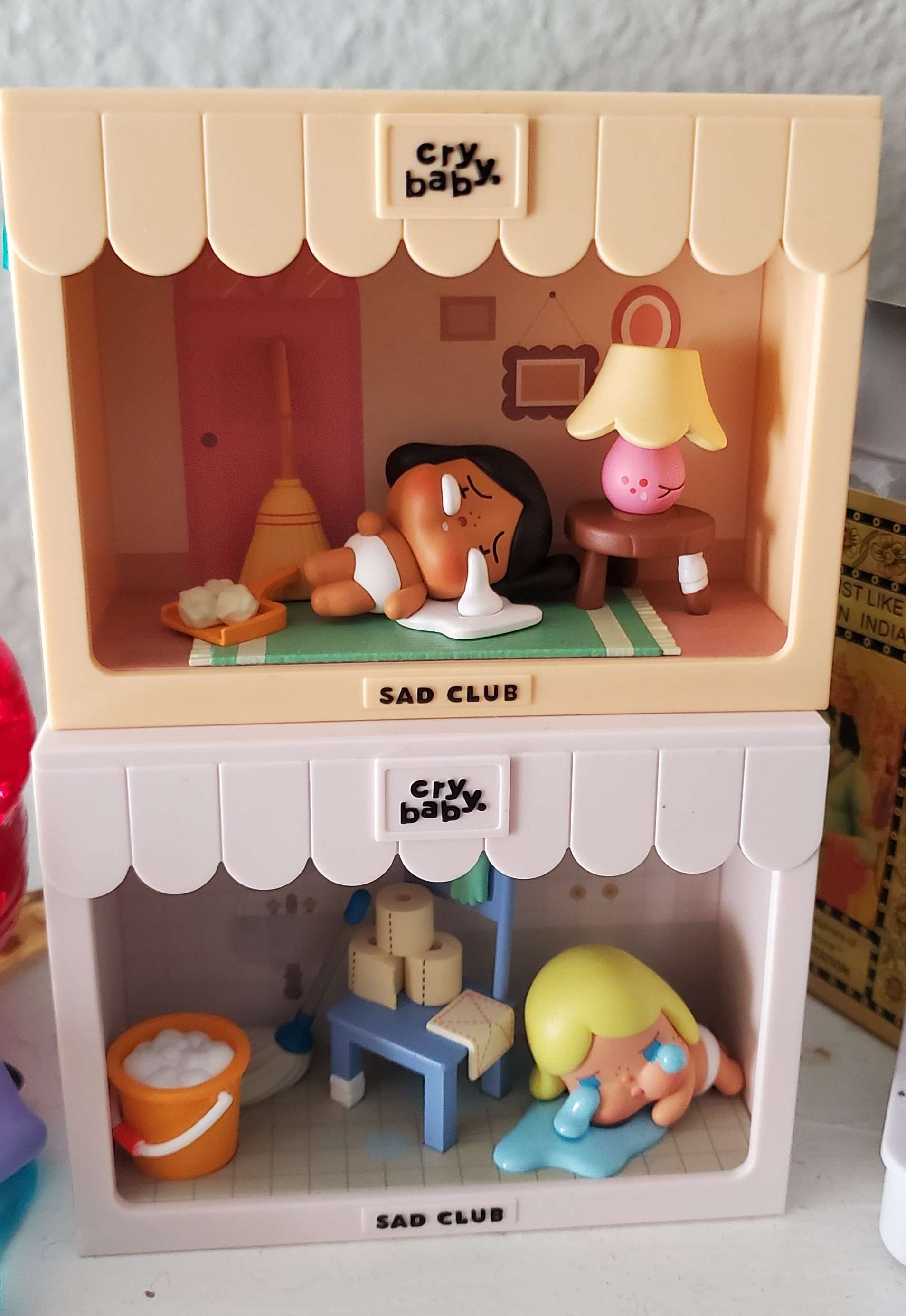 CRYBABY Sad Club Series-Fidget Spinner Blind Box | Blind Box - POP