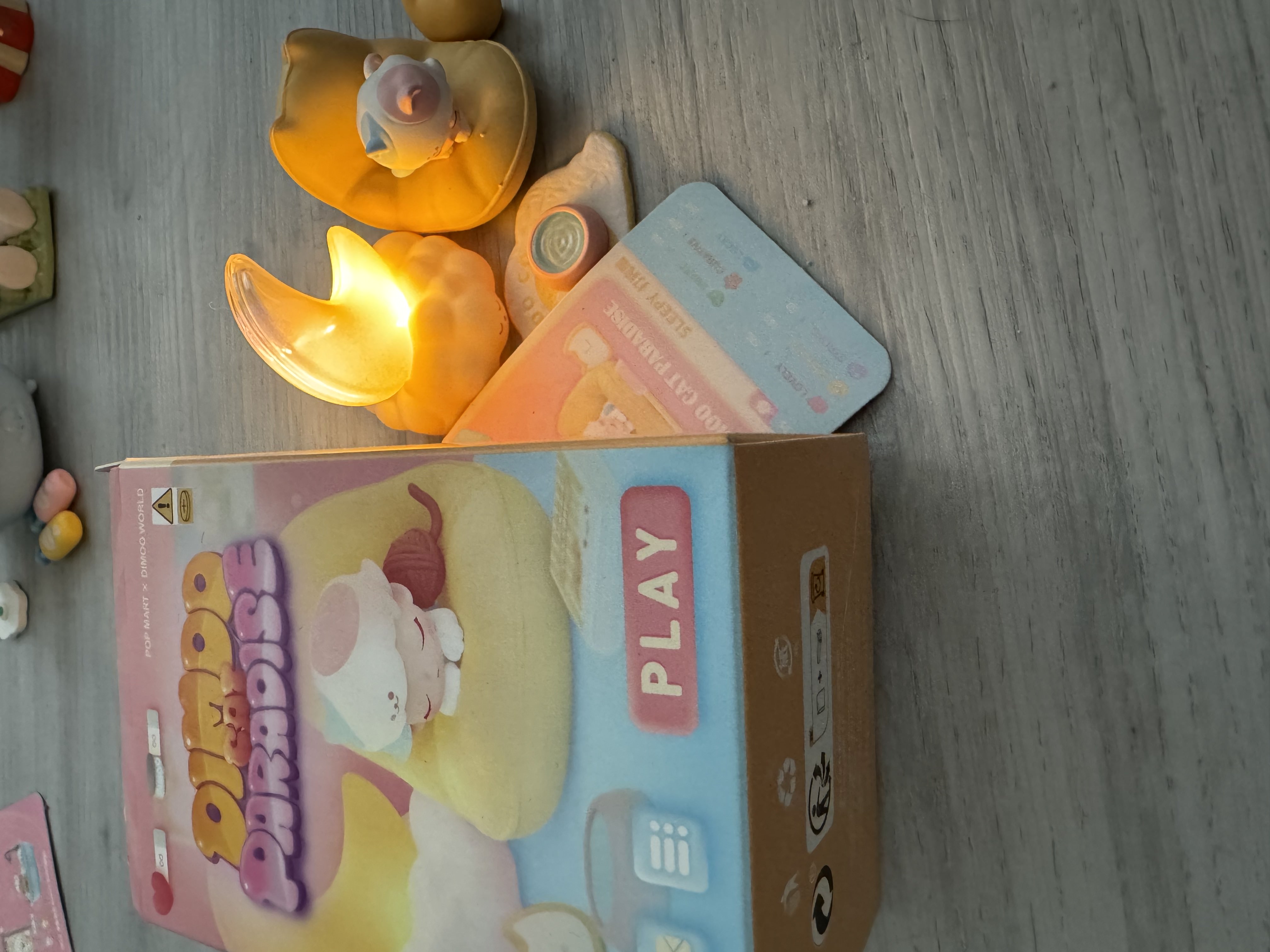 DIMOO Cat Paradise Series - Blind Box - POP MART (United States)