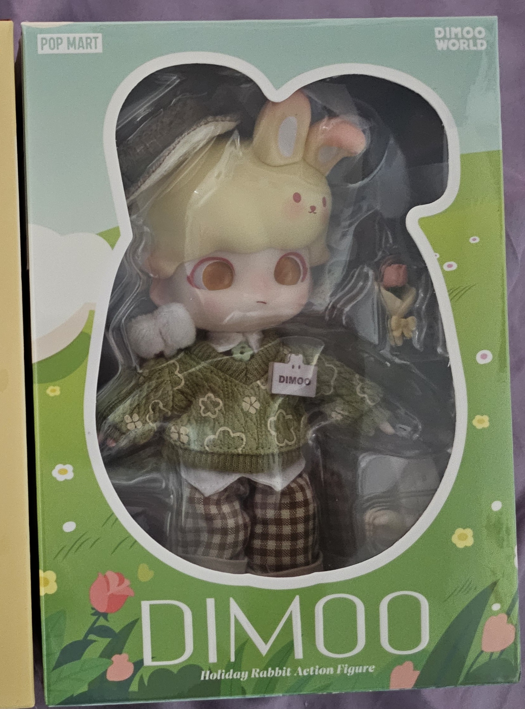DIMOO Holiday Rabbit Action Figure | Action Figure - POP