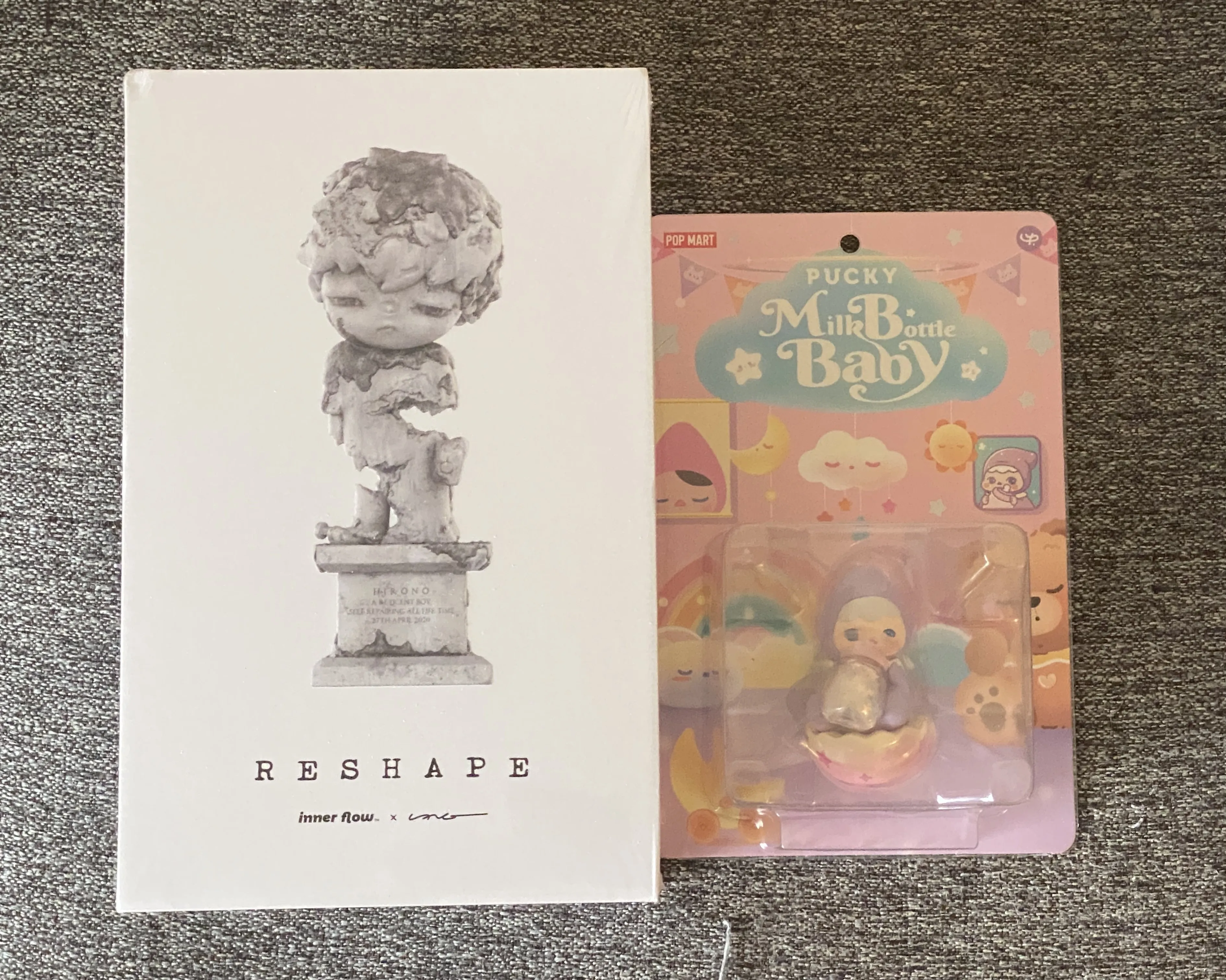 Hirono Reshape Figurine | Designer Figurines - POP MART