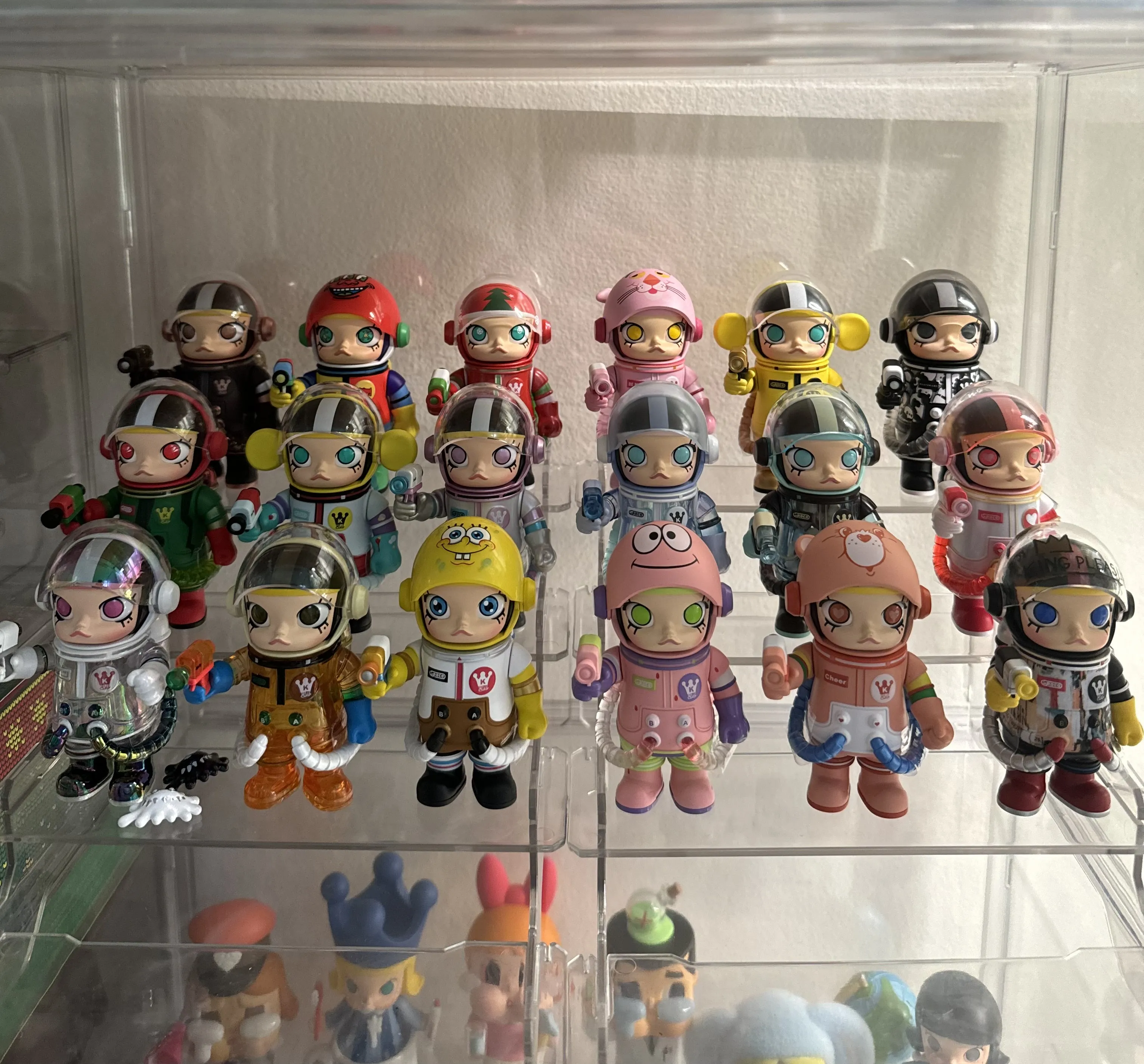 MEGA COLLECTION 100% SPACE MOLLY Series 1 - Blind Box - POP MEGA COLLECTION 100% SPACE MOLLY Series 1 - Blind Box - POP