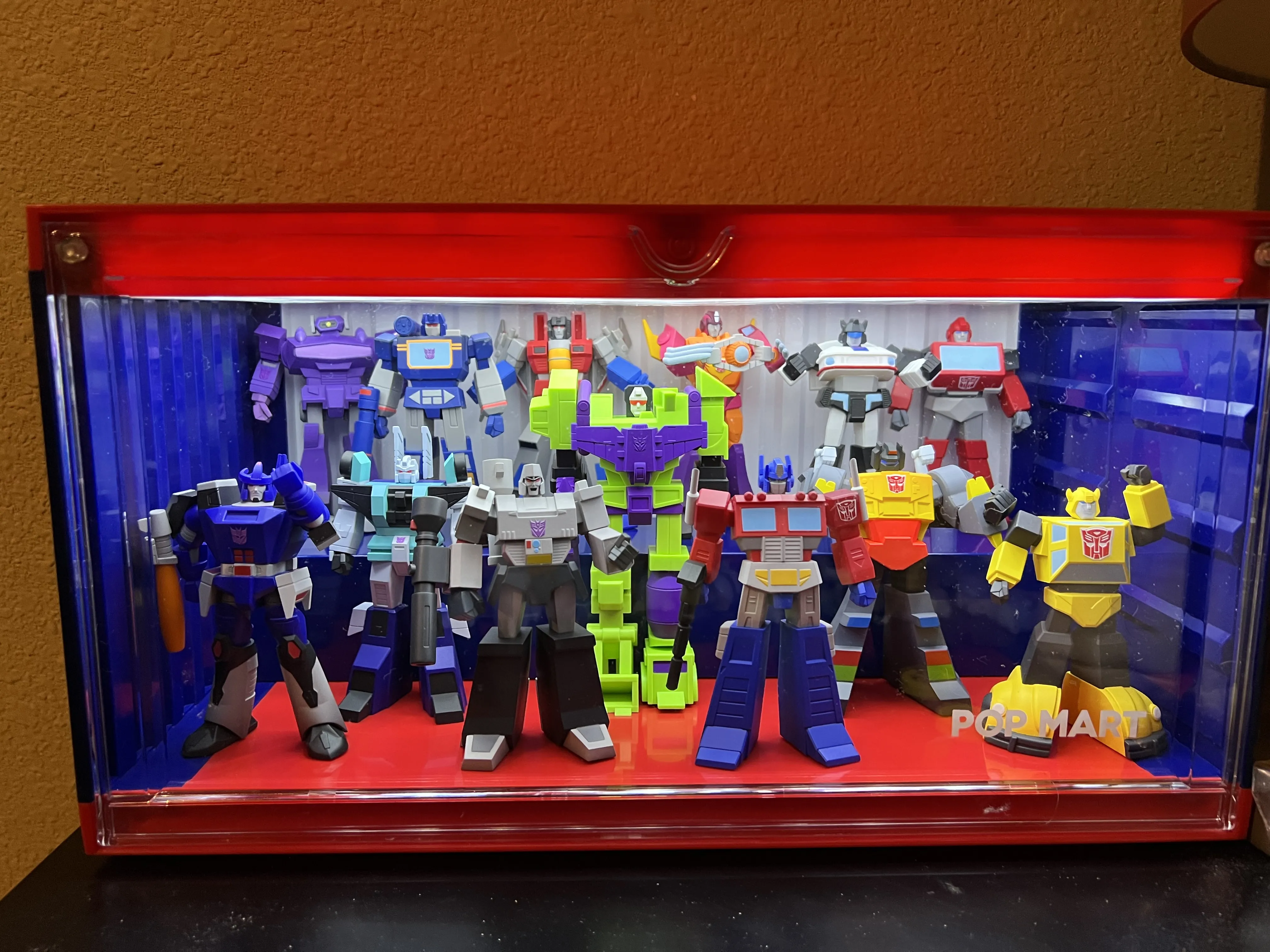 DIMOO'S HOLIDAY IN THE USA SERIES-Luminous Display Container | Display ...