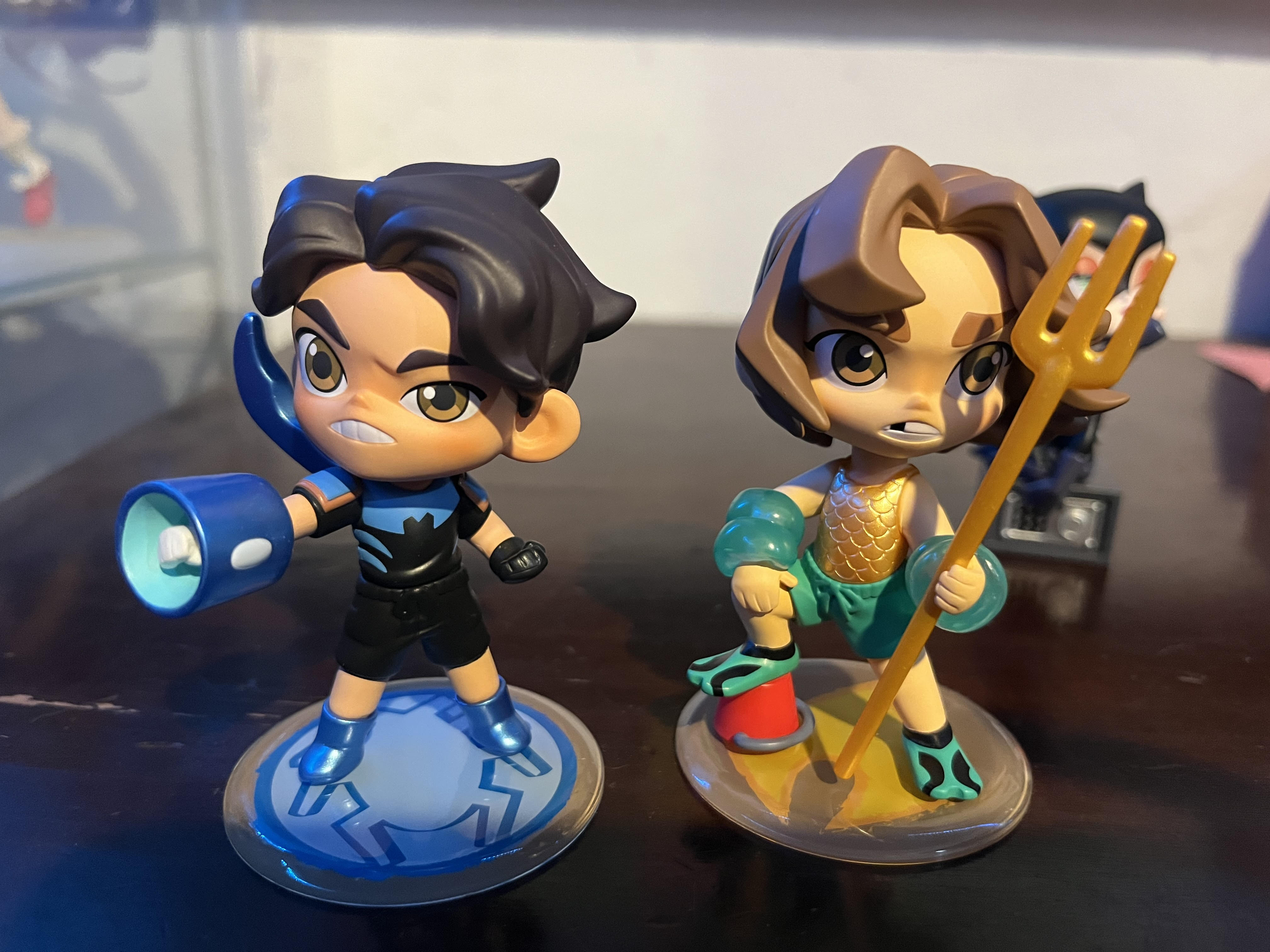DC Justice League Childhood Series Figures | Blind Box - POP MART