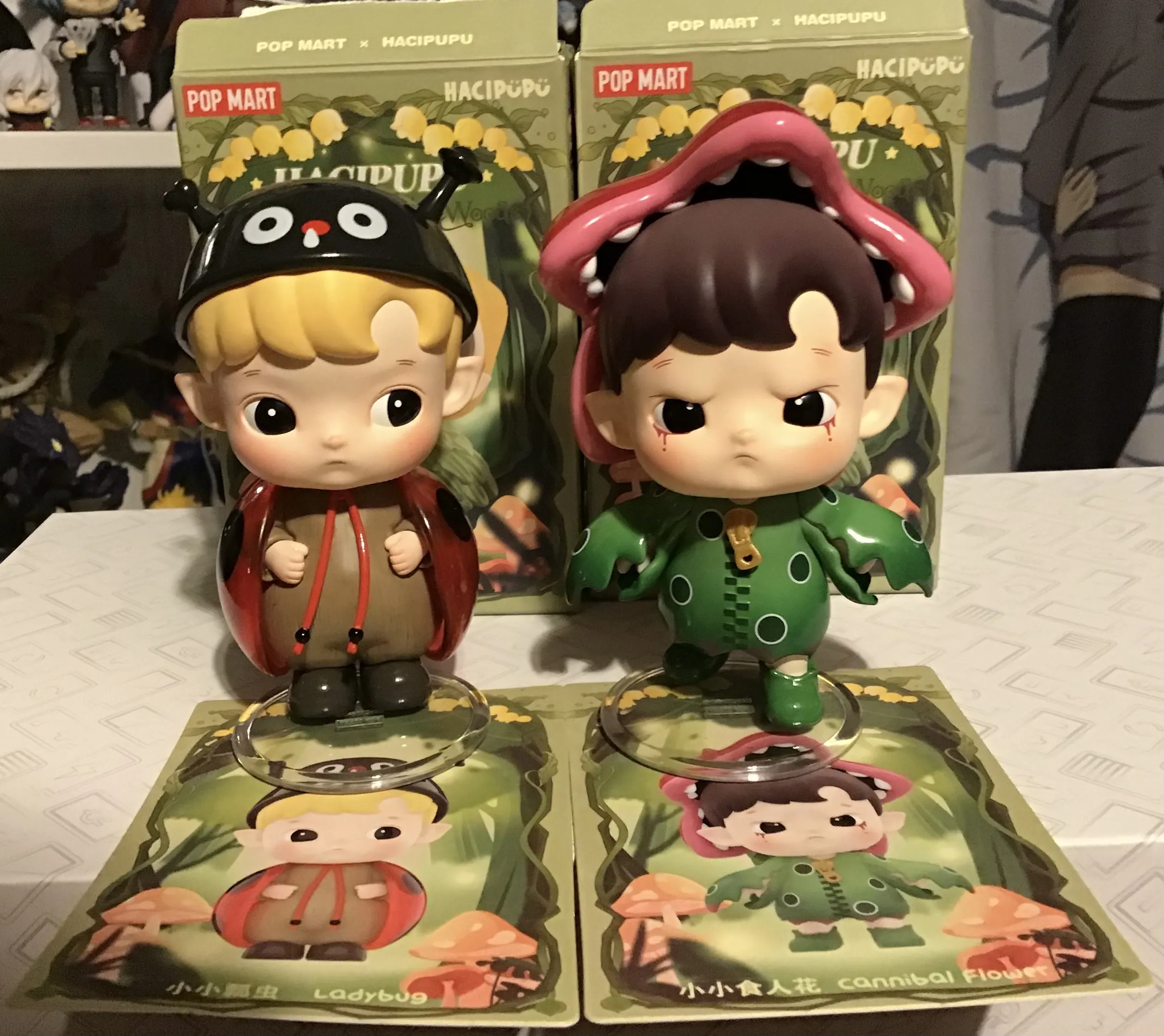 HACIPUPU Adventures In The Woods Series Figures | Blind Boxes