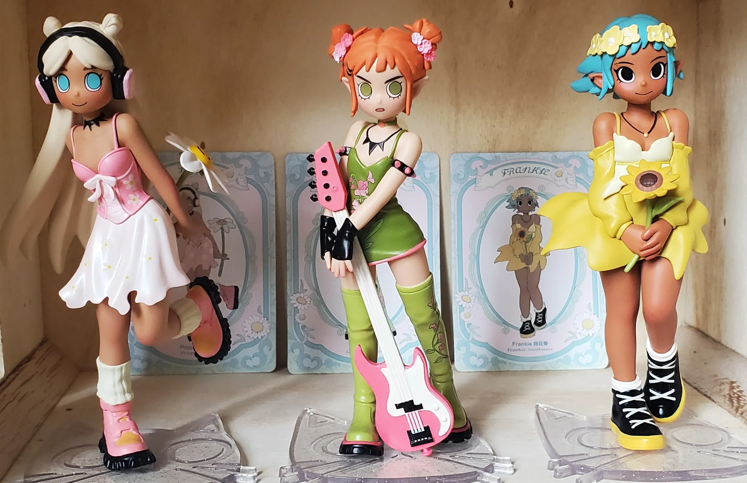 Peach Riot Punk Fairy Series Figures - POP MART (United States)