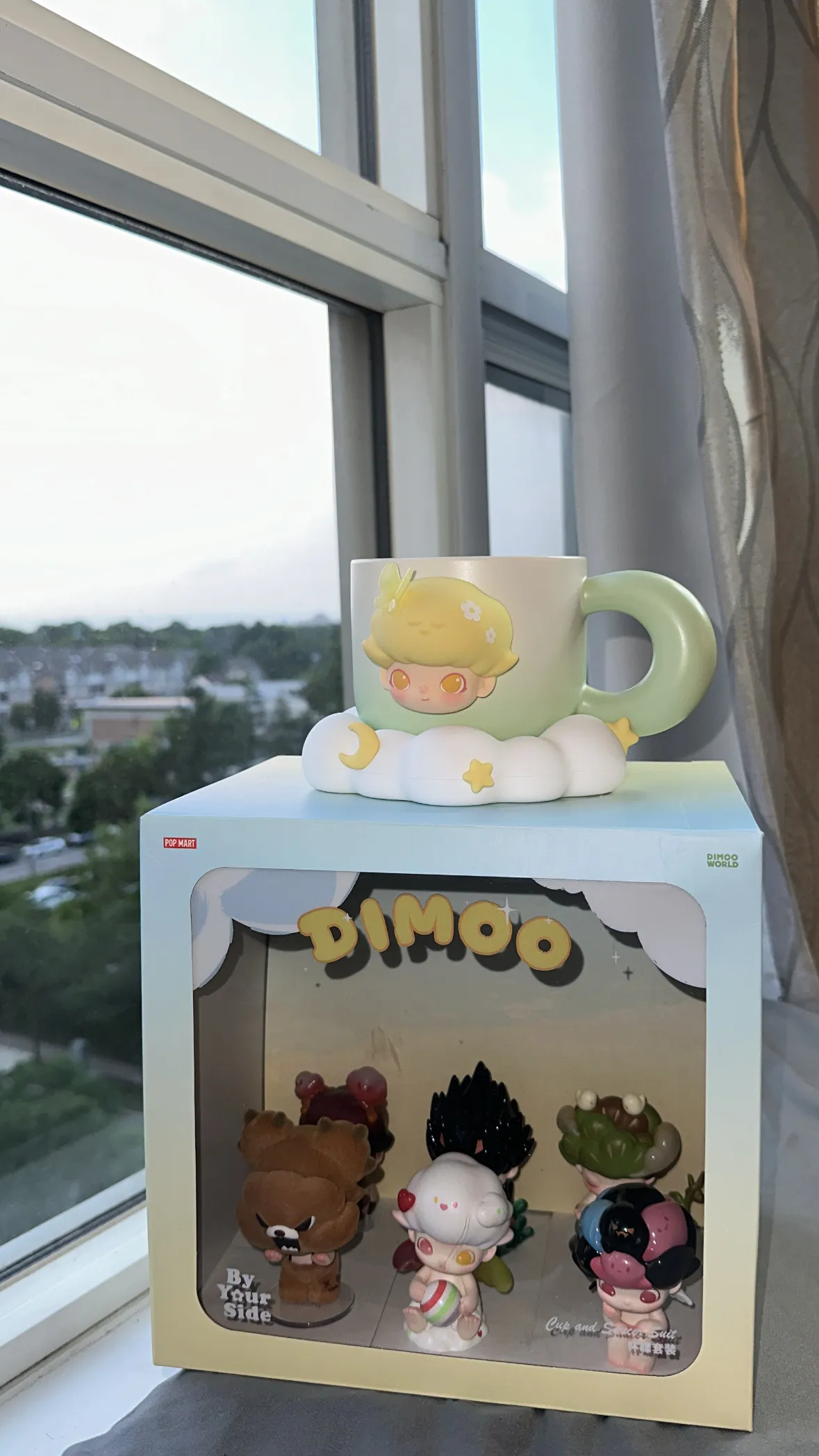 ティラミス様 マーガレット&ソフィー とっても大きめふっくらダーツポーチ3点 DIMOO By Your Side Series-Cup and Saucer Suit | Cups - POP