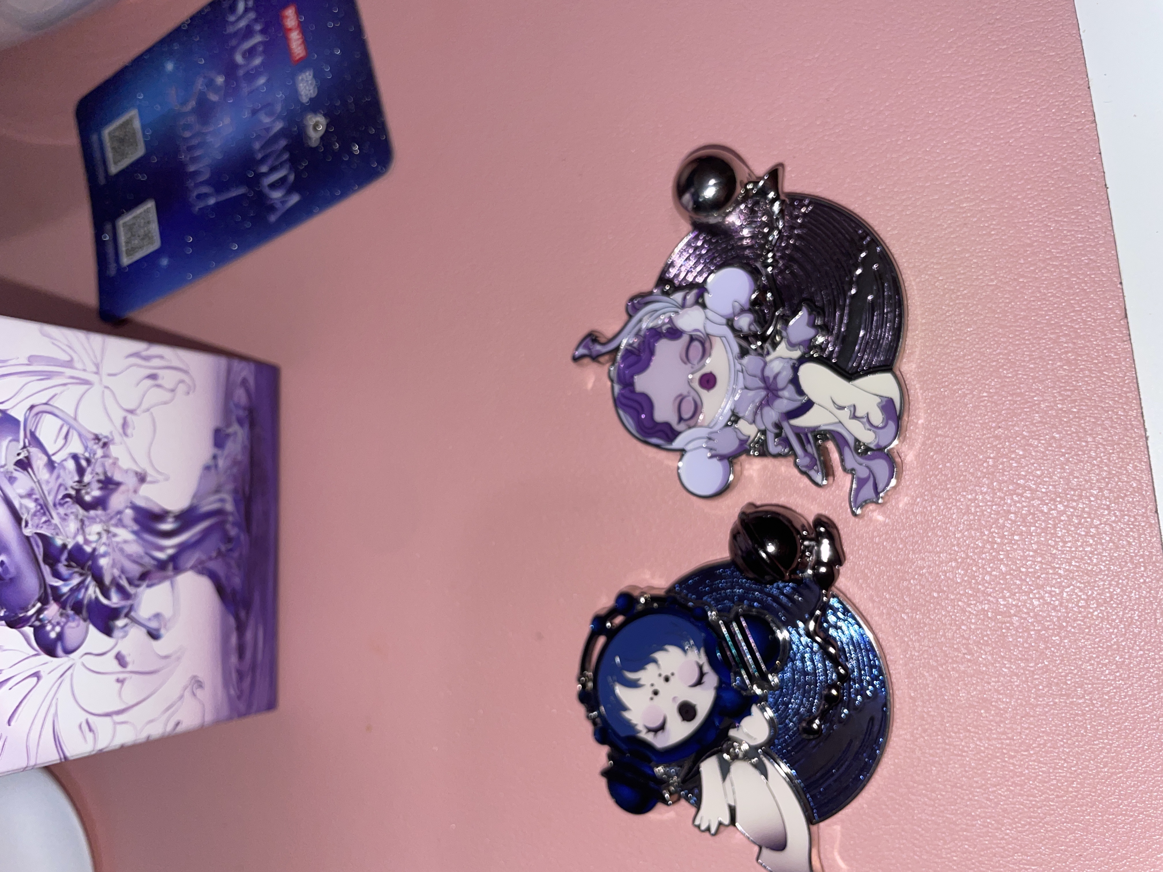 SKULLPANDA The Sound Series-Fridge Magnet Blind Box | Magnet Blind