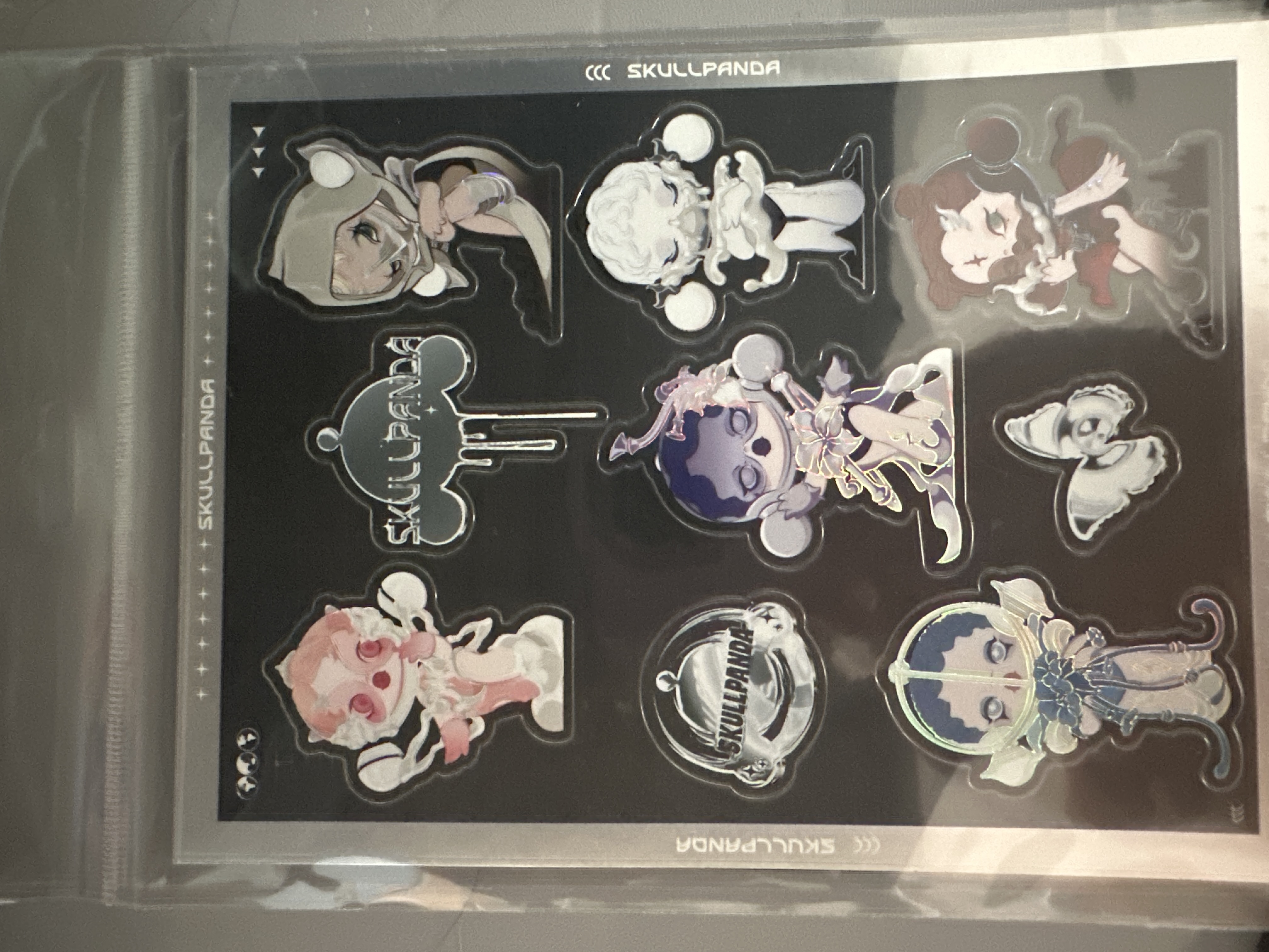 SKULLPANDA The Sound Series-Stickers | Accessories ALL - POP MART