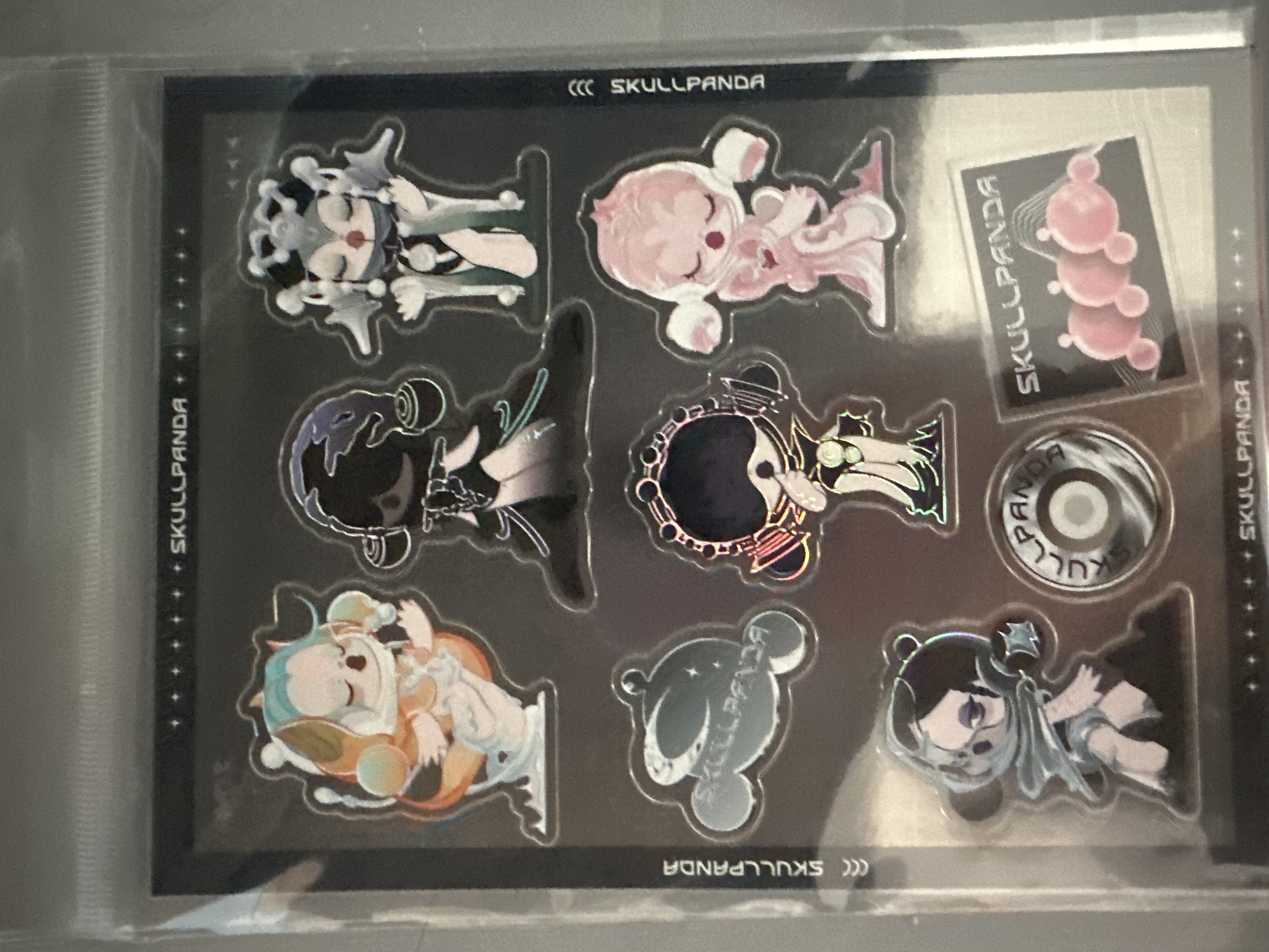 SKULLPANDA The Sound Series-Stickers | Accessories ALL - POP MART