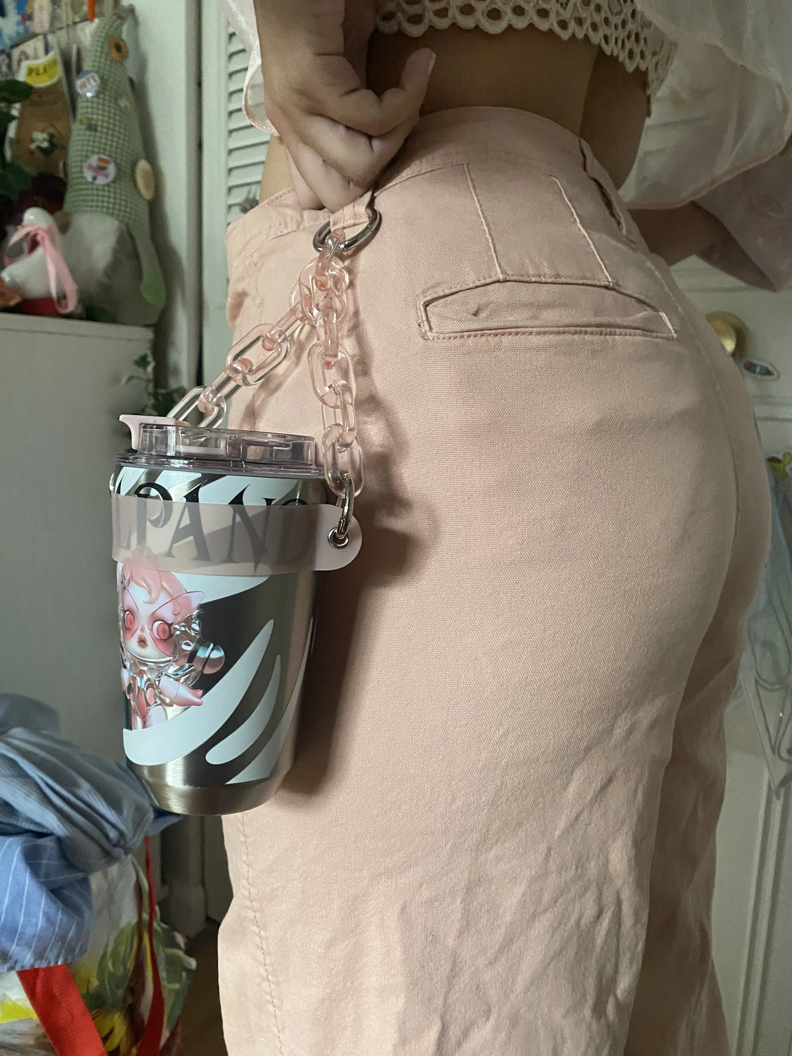 SKULLPANDA The Sound Series-Tumbler | Cups - POP MART (United States)