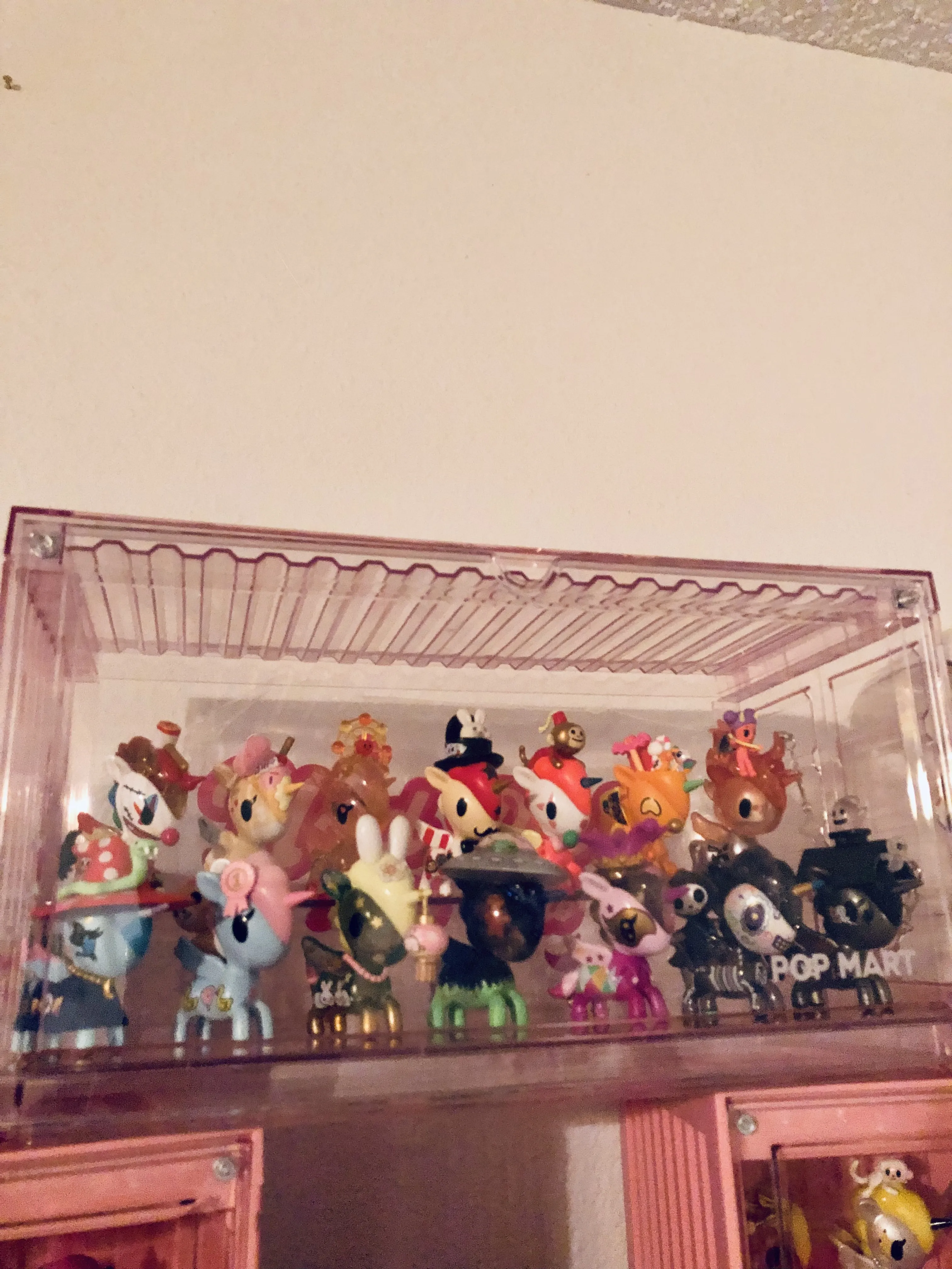 POP MART Assembled Display Container (Crush on You) | Display