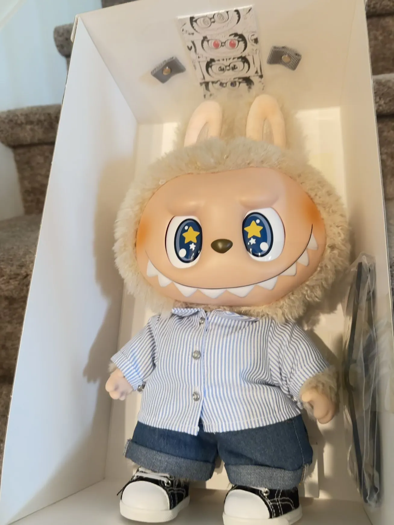 THE MONSTERS - FLIP WITH ME Vinyl Plush Doll | Plush Toys THE MONSTERS - FLIP WITH ME Vinyl Plush Doll | Plush Toys