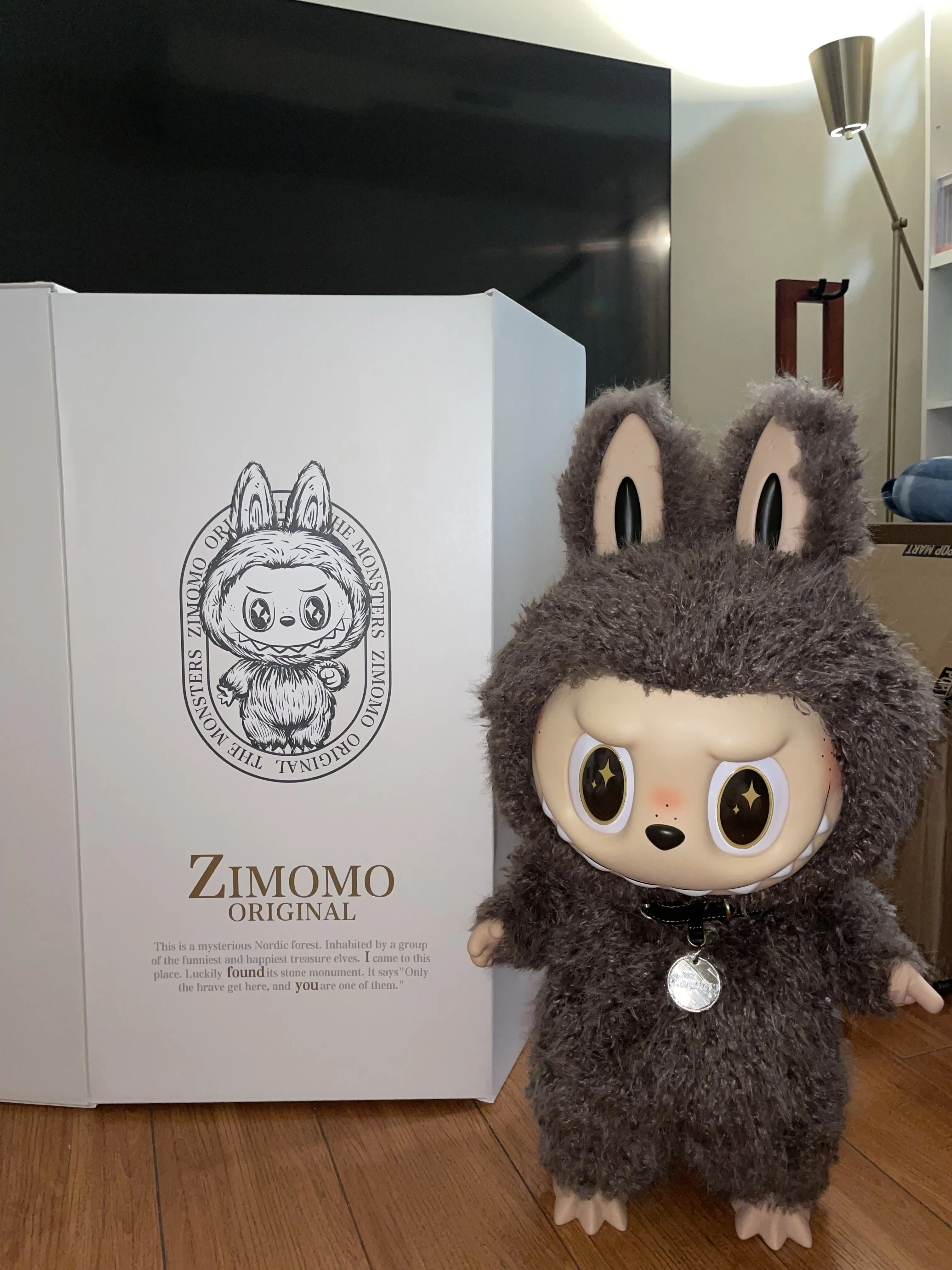 THE MONSTERS I FOUND YOU ZIMOMOぬいぐるみ（THE MONSTERS - BEST OF  