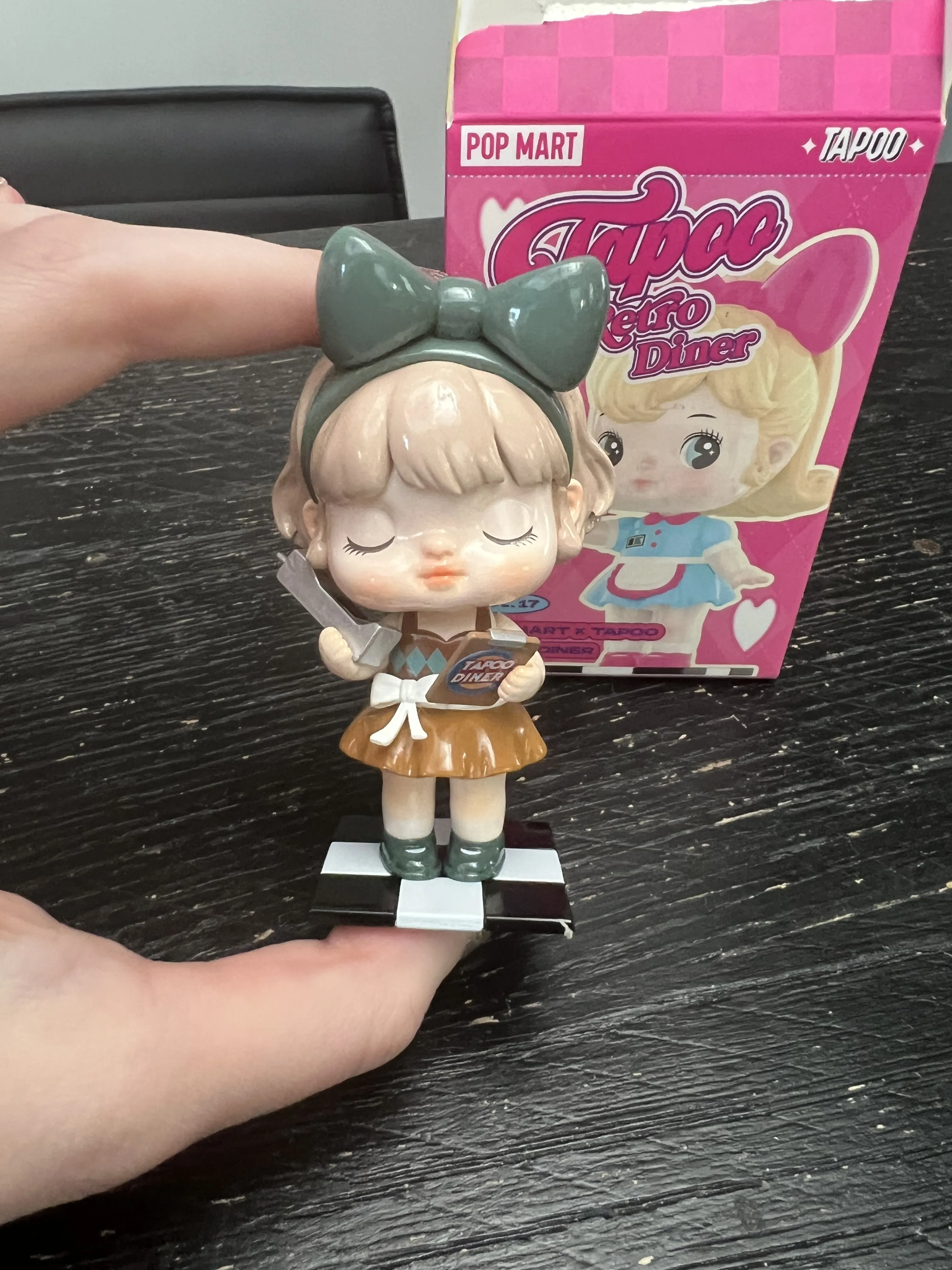 ポップマート　タプー　レトロダイナー　コンプ POPMART TAPOO POPMART】最高な新作🏁TAPOO Retro Dinerシリーズ🩷UNBOXING