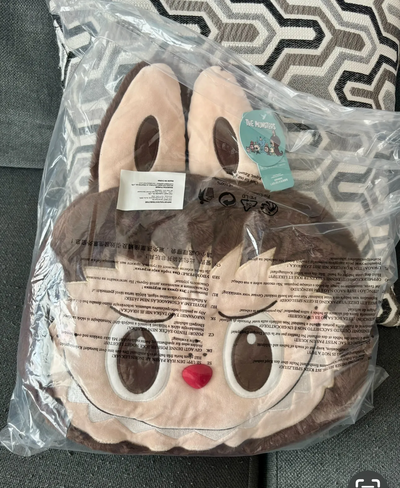 Classic Bag Series- LABUBU Big Head Backpack | Bags - POP Classic Bag Series- LABUBU Big Head Backpack | Bags - POP