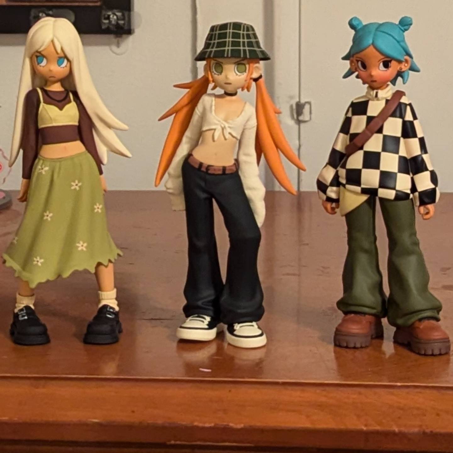 POPMART PeachRiot フィギュア Pop Mart x Peach Riot: Rise Up Series Figurine Blind Box