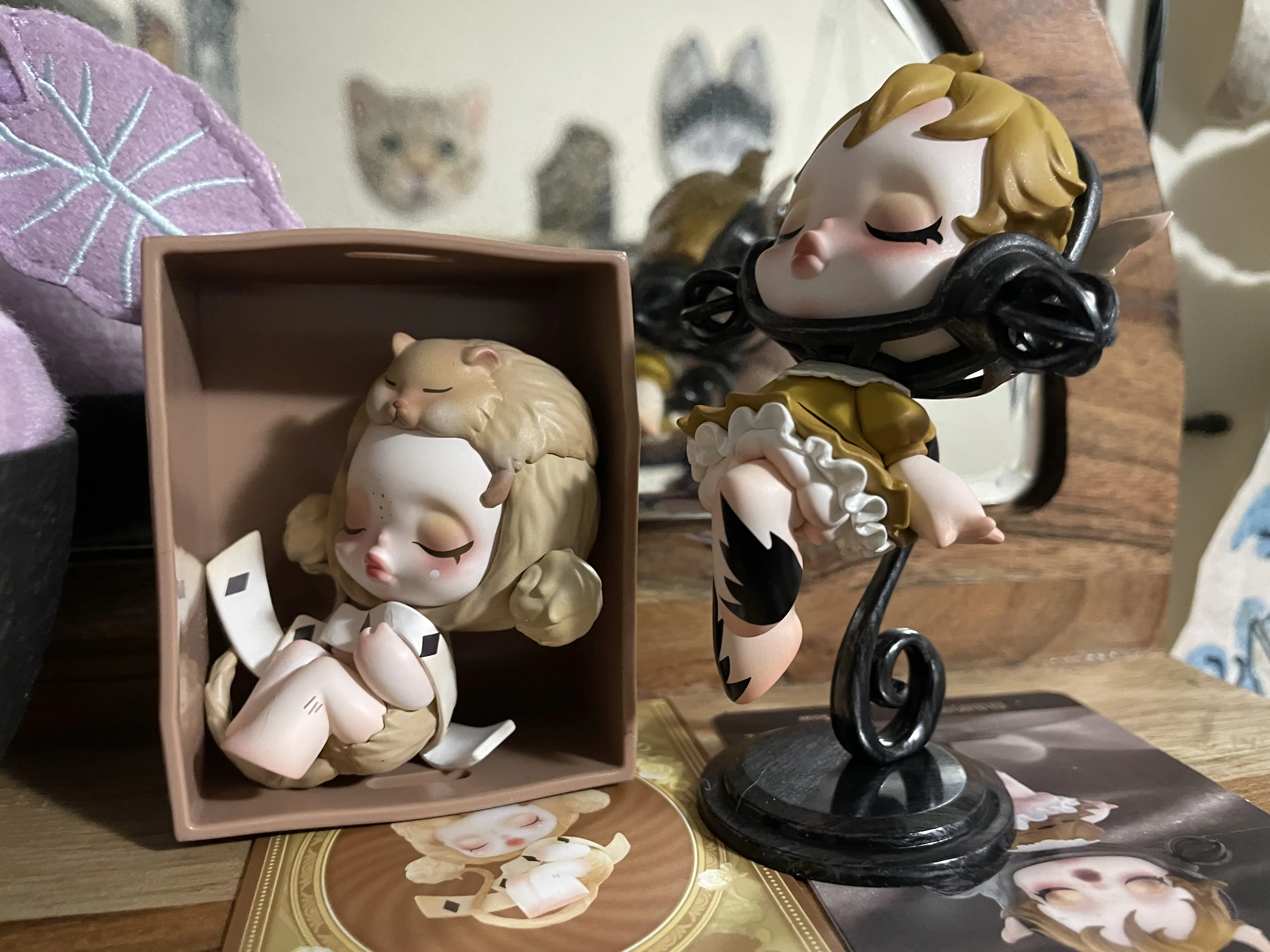 POP NOW:SKULLPANDA Everyday Wonderland Series - POP MART POP NOW:SKULLPANDA Everyday Wonderland Series - POP MART