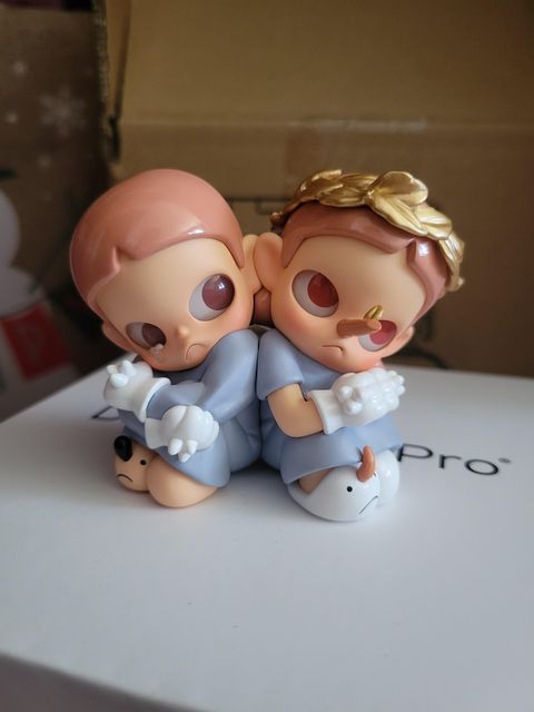 POP NOW:Zsiga Twins Series Figures - POP MART (United States)