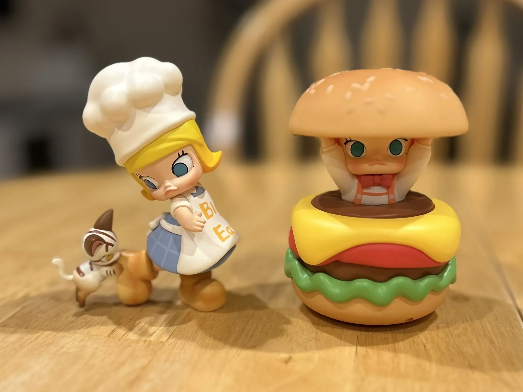 MOLLY Carb-Lover Series Figures - POP MART (United States)