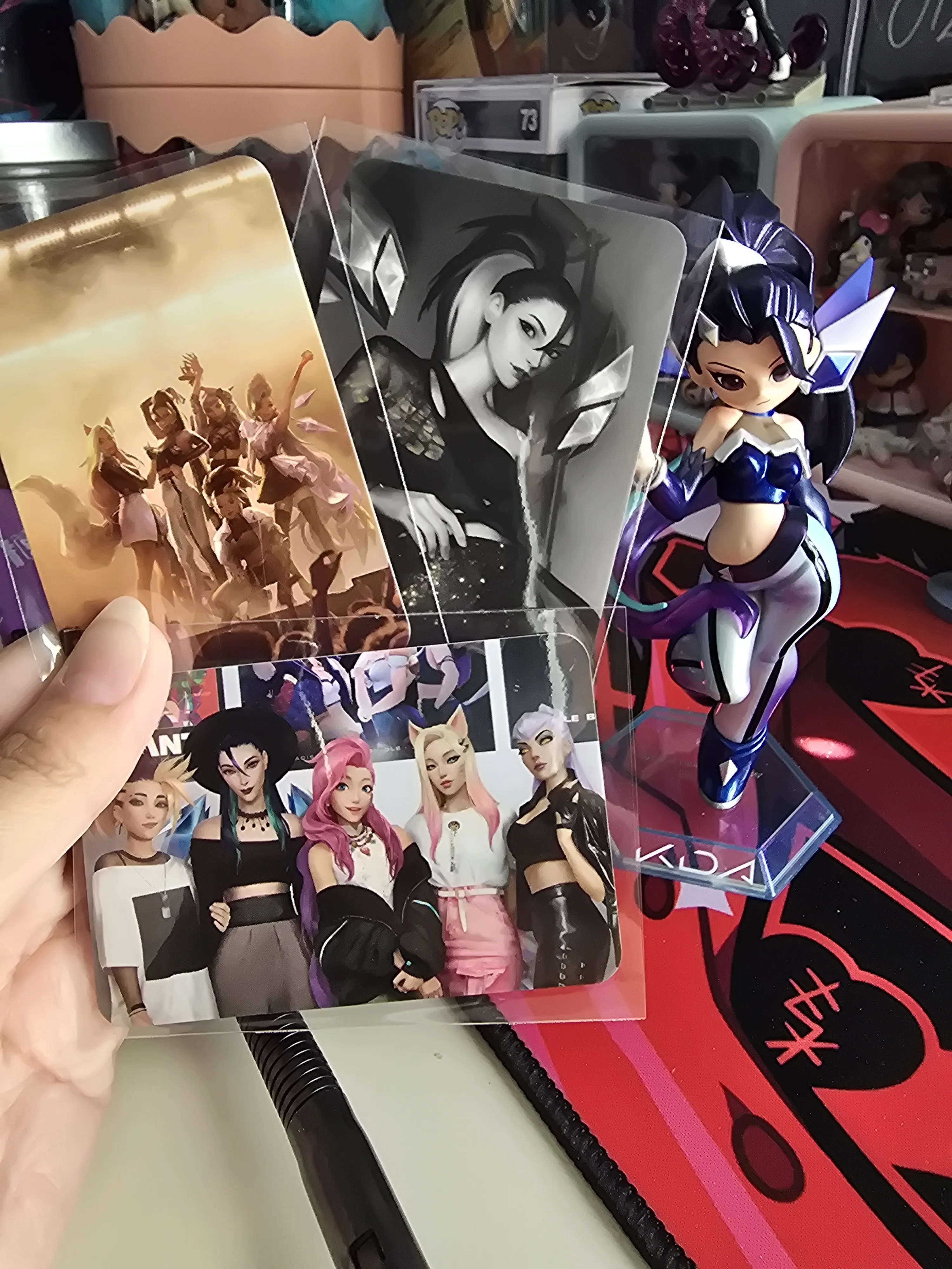 League of Legends K/DA ALL OUT Series Figures - POP MART (United 