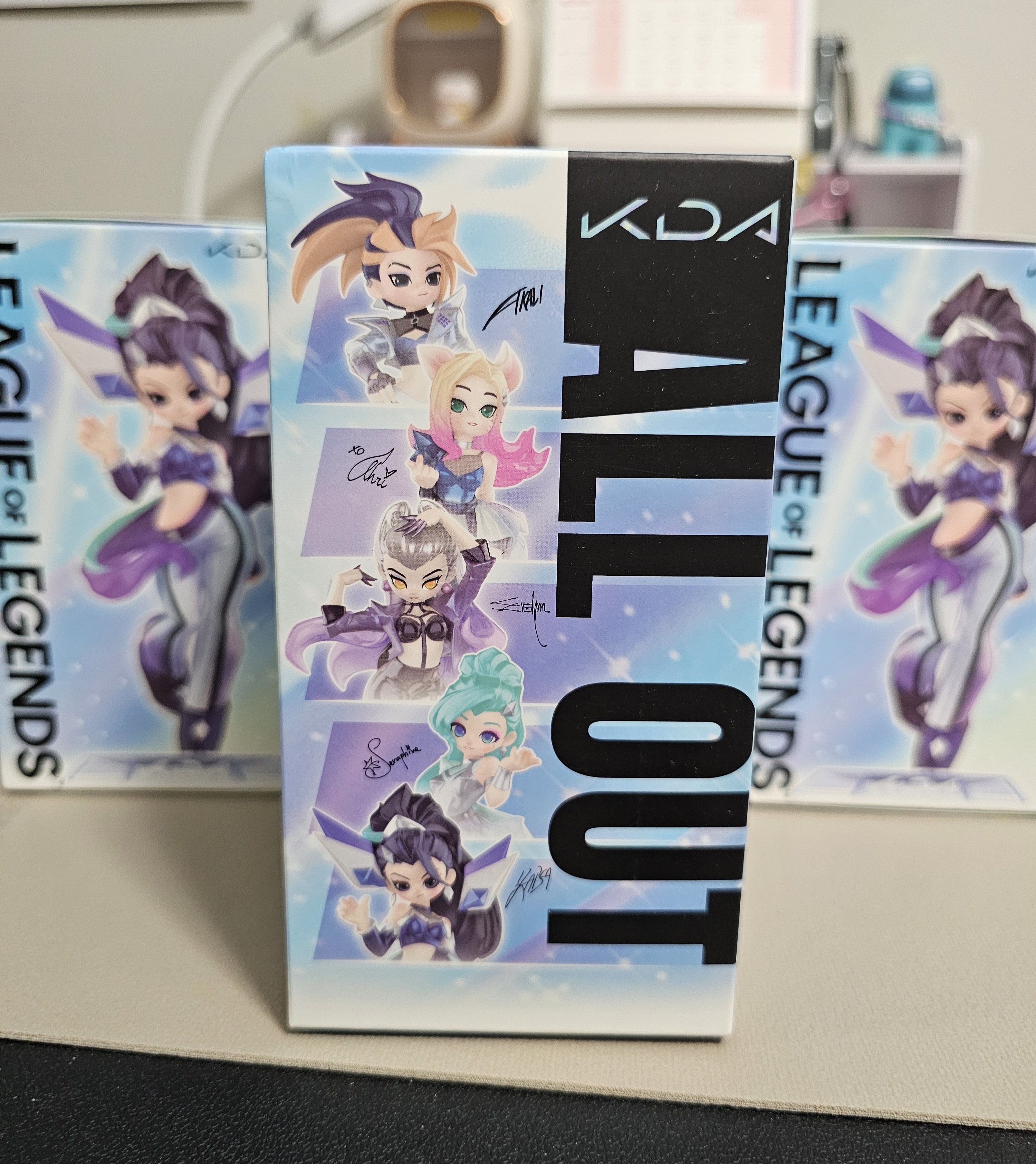 POP NOW:League of Legends K/DA ALL OUT Series Figures - POP