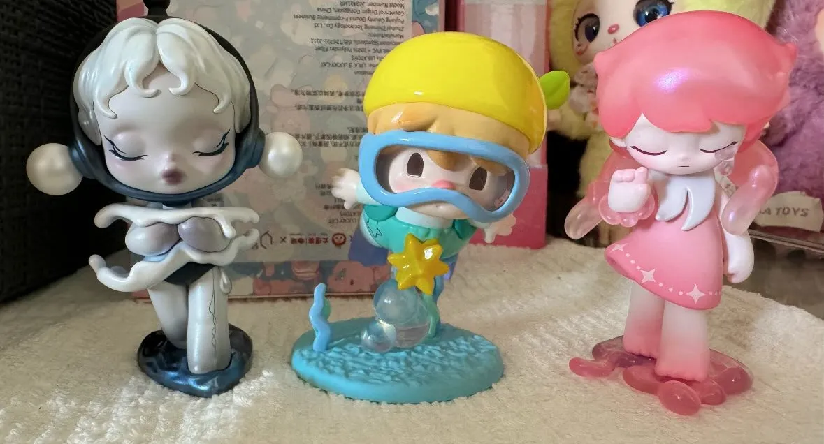 popmart sweatBean フィギュア コレクション POP NOW:Sweet Bean Fruit World Adventure Series Figures