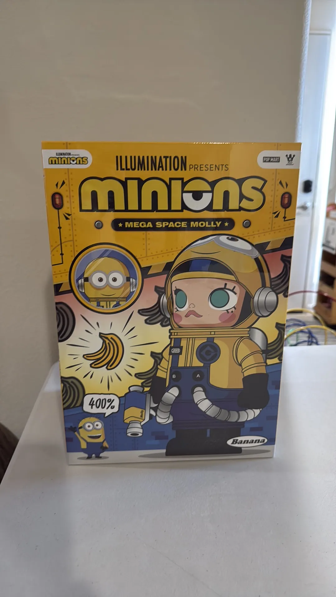 MEGA SPACE MOLLY 400% Minions | All MEGA - POP MART (United