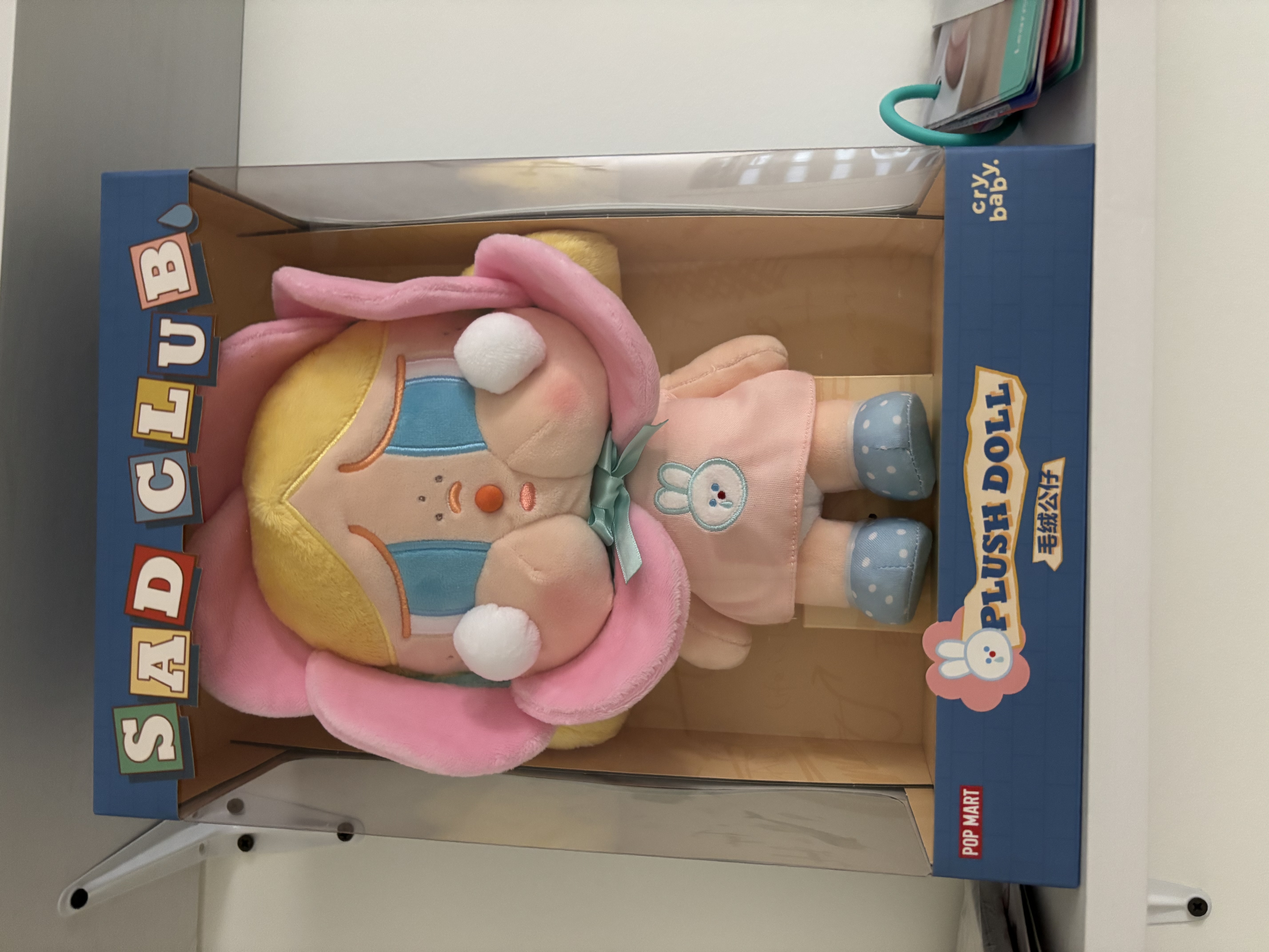 POPMART-CRYBABY Sad Club Series-Plush新品｜フィギュア