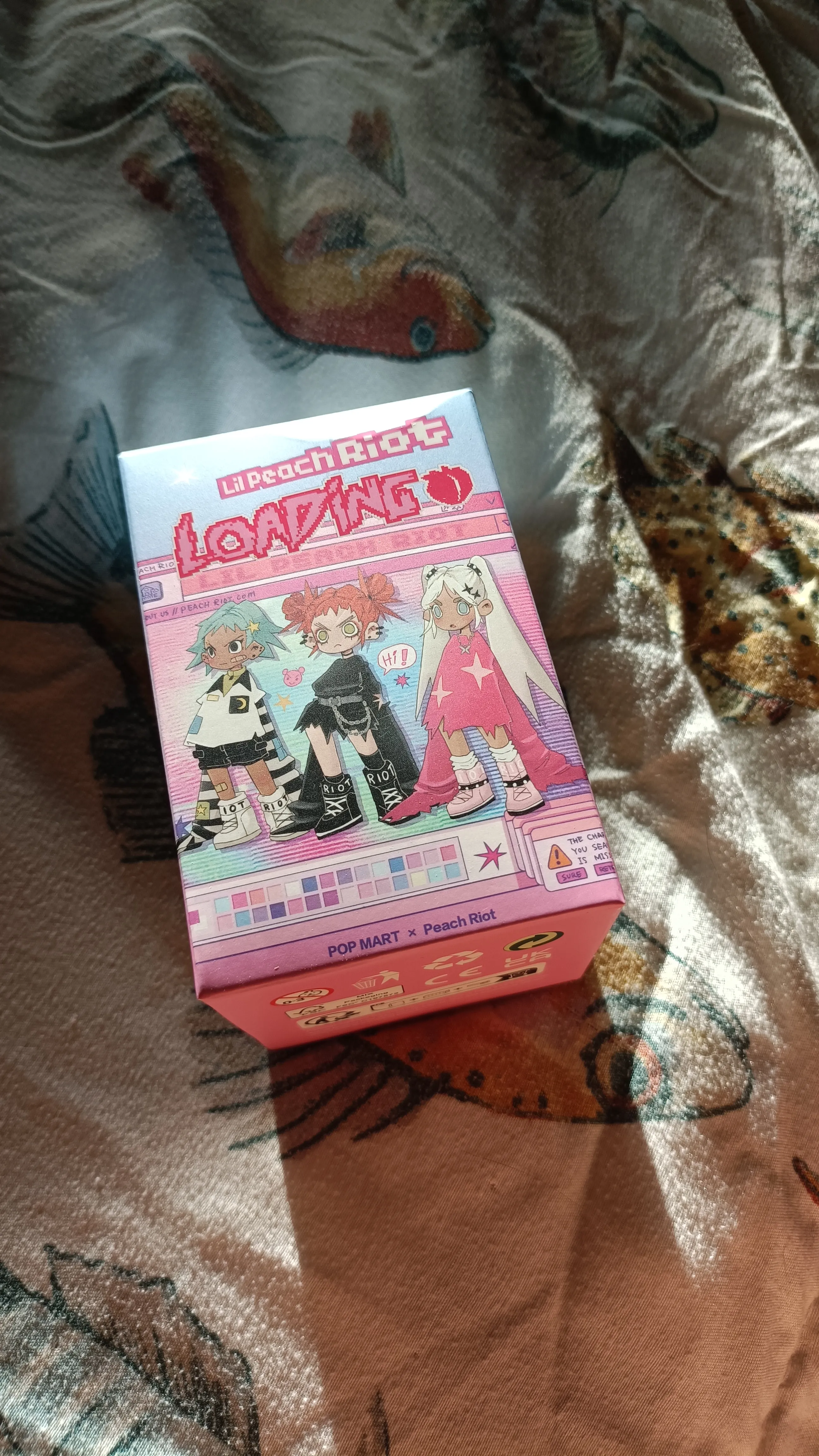 Lil Peach Riot：Loading! Series Figures - POP MART (United States)