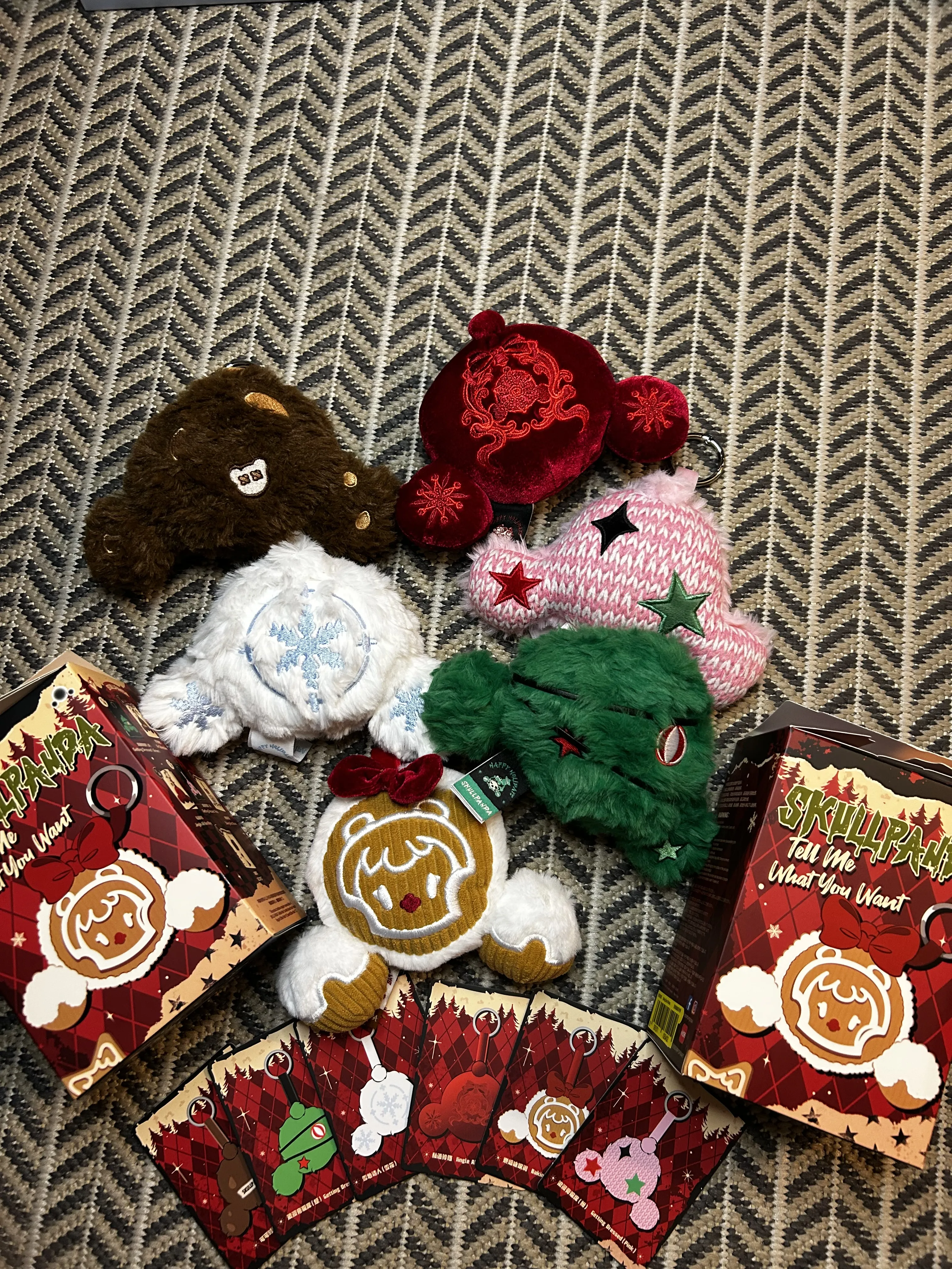 POP NOW:SKULLPANDA Tell Me What You Want Series Plush