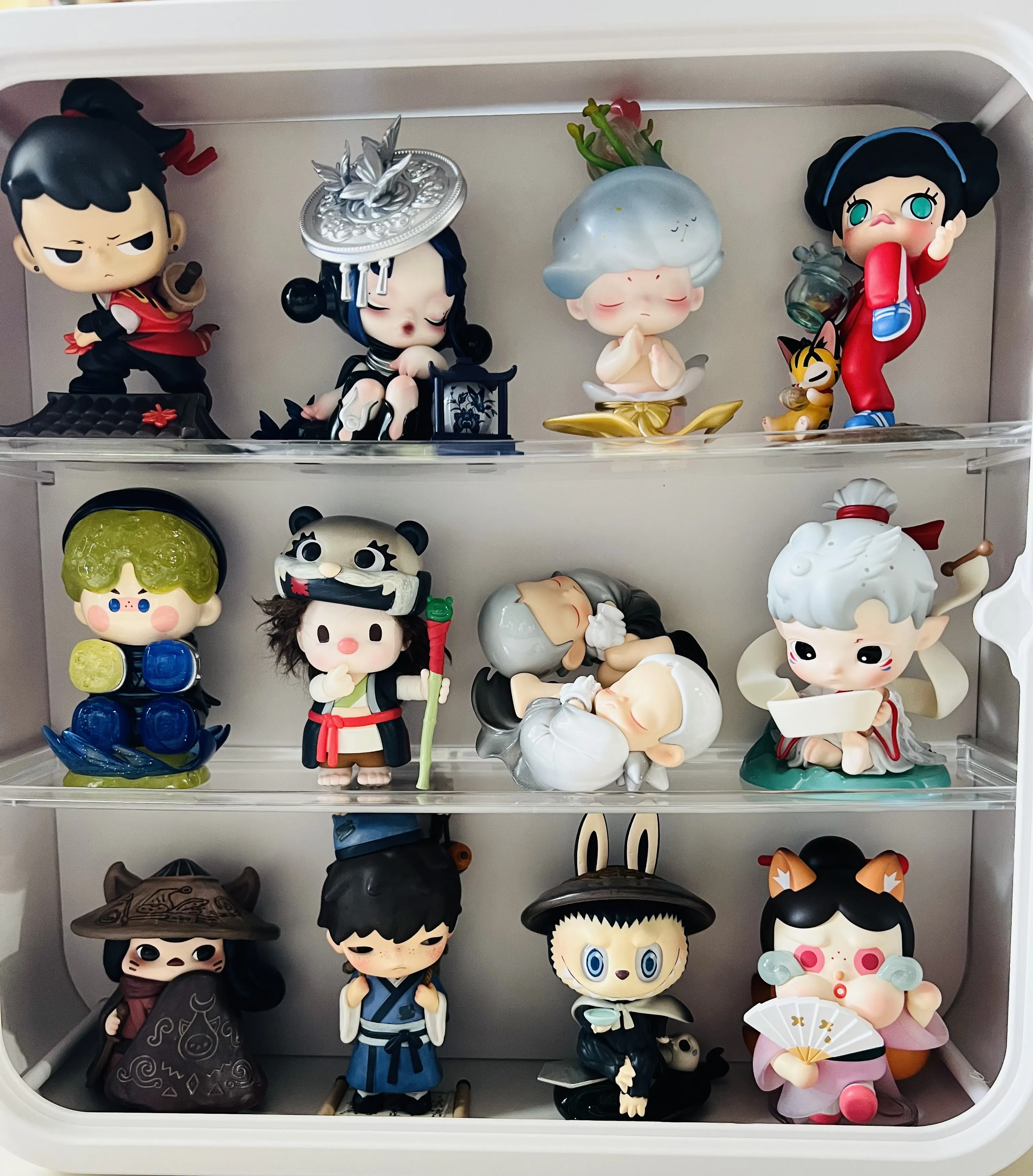 Matchless POP MART 14th Anniversary Series Figures | Blind