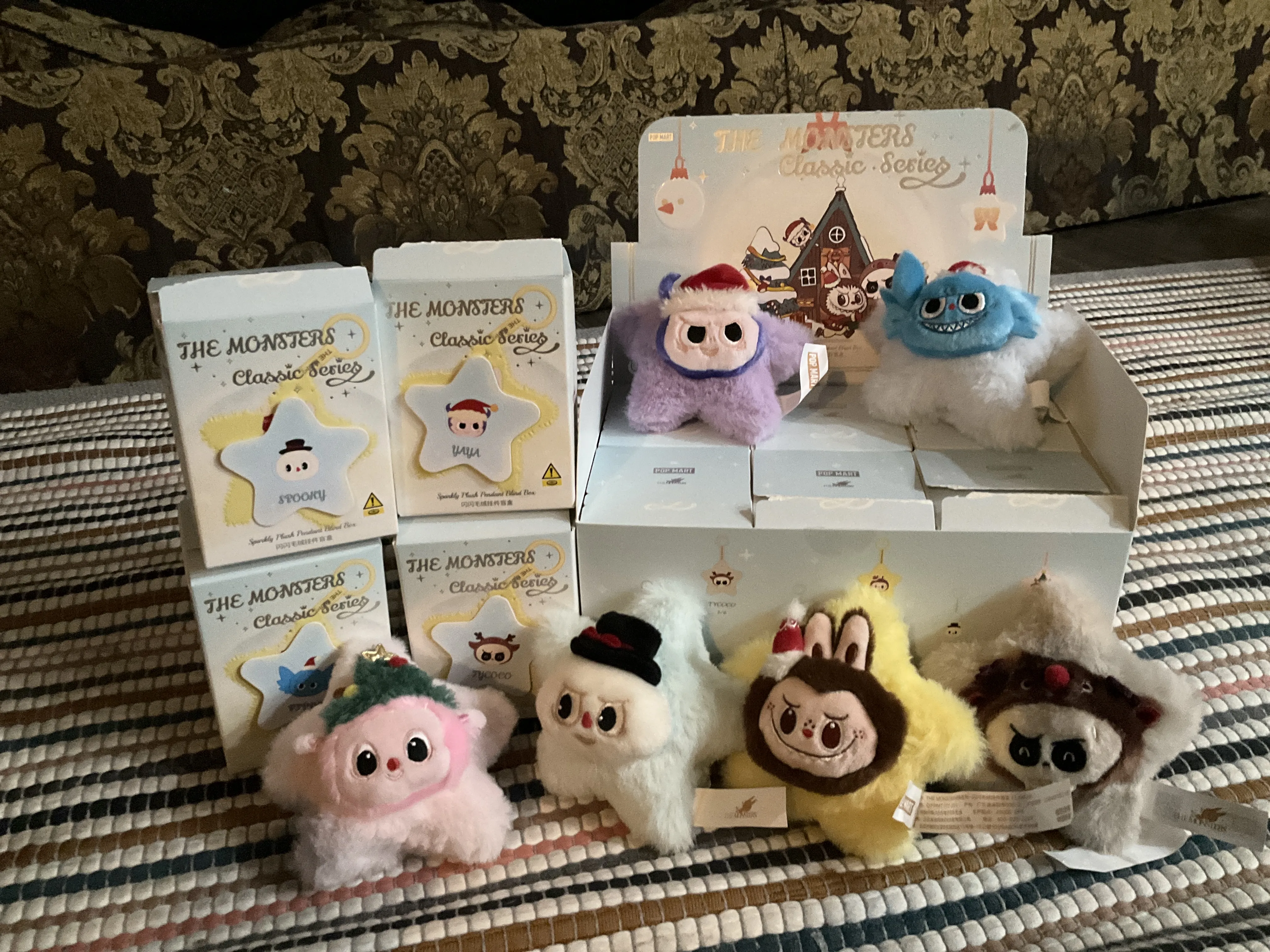 THE MONSTERS Party Series-Plush Flip Blind Box PER PIECE (PRE-ORDER)
