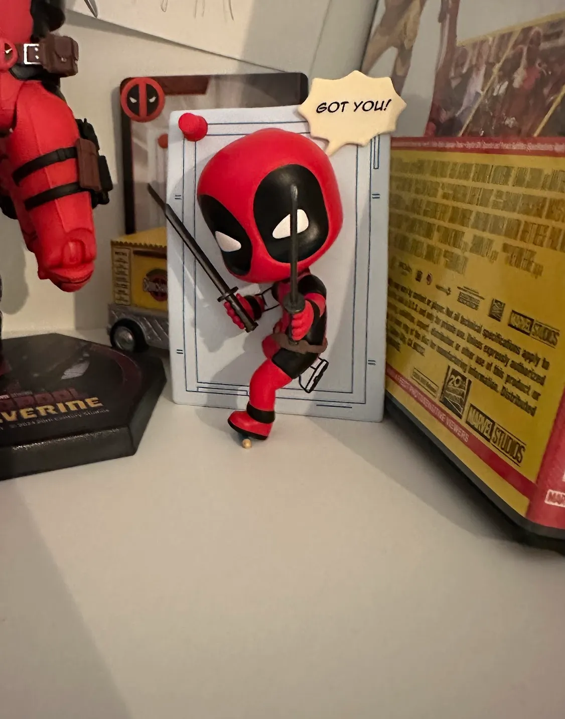 POP NOW:Marvel Deadpool Series Figures - POP MART (United POP NOW:Marvel Deadpool Series Figures - POP MART (United