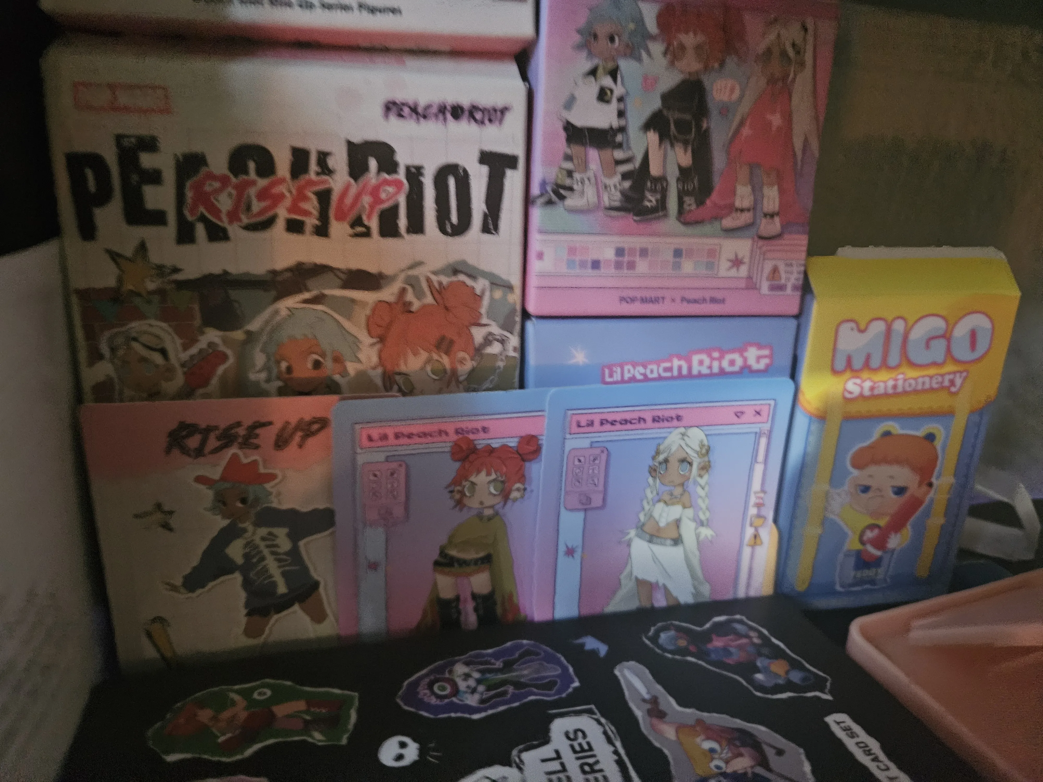 Peach Riot Rise Up Series Figures | Blind Box - POP MART (United States)