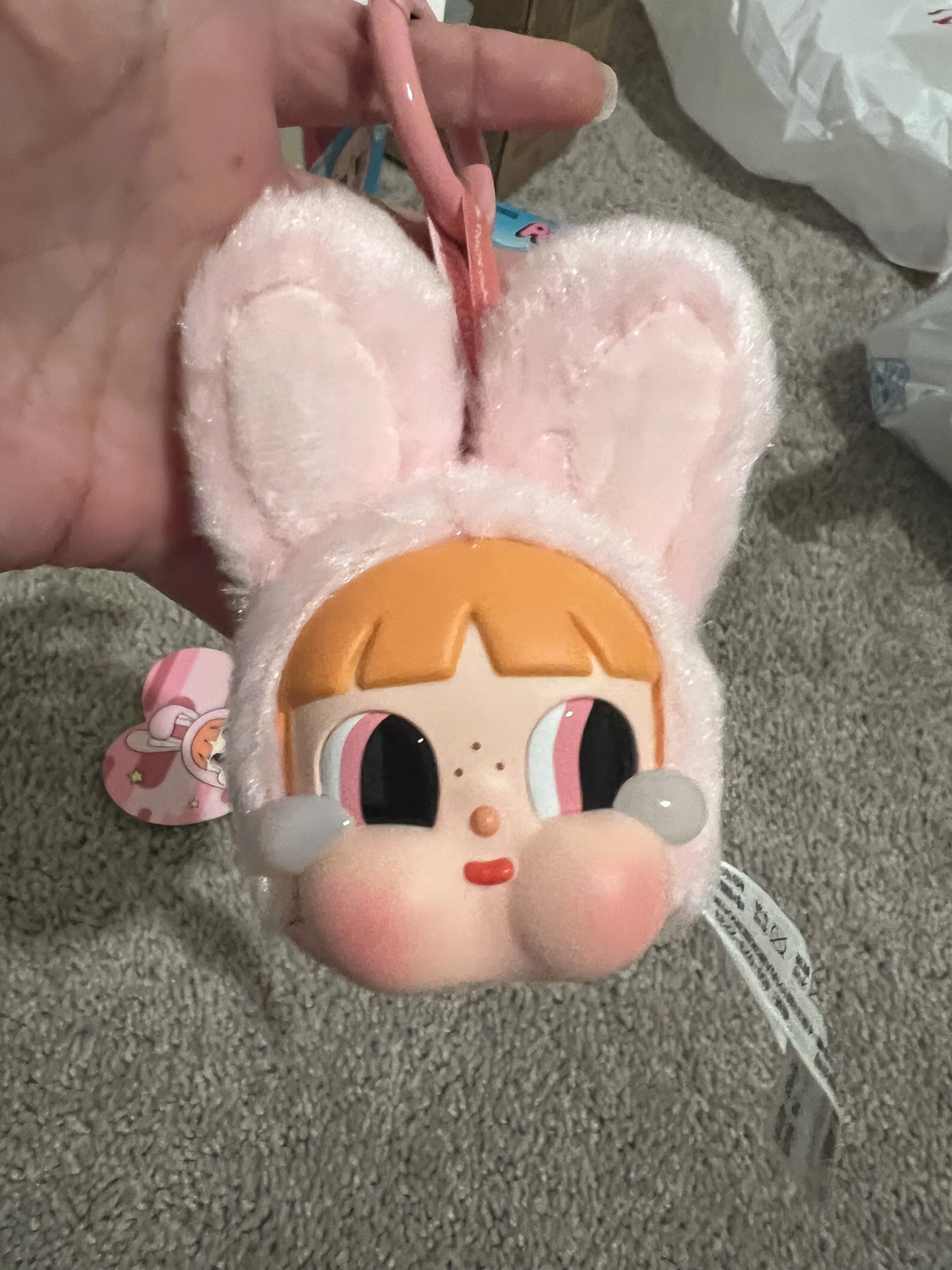 POP NOW:CRYBABY × Powerpuff Girls Series-Vinyl Face Plush Blind Box